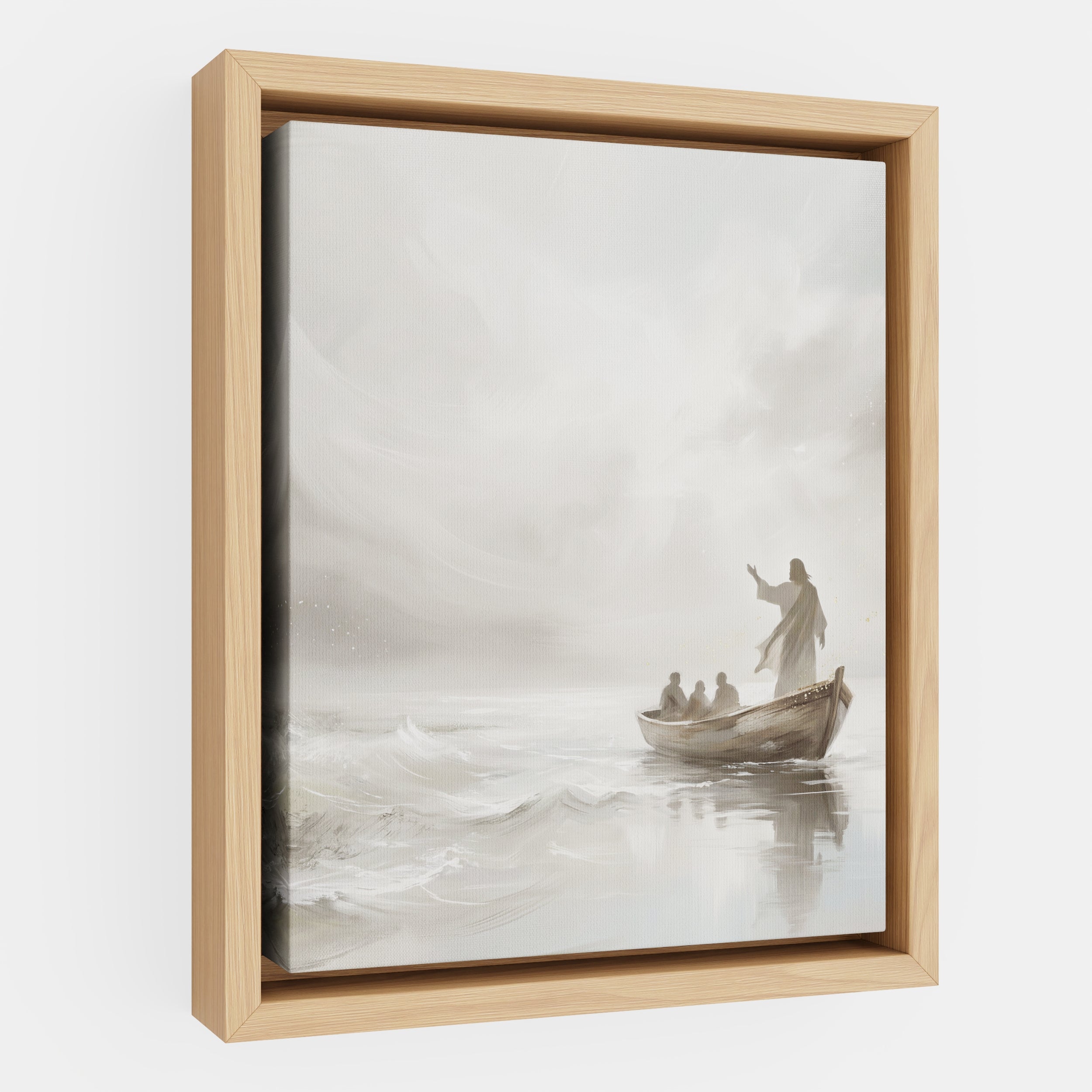 Calming of the Storm - Canvas