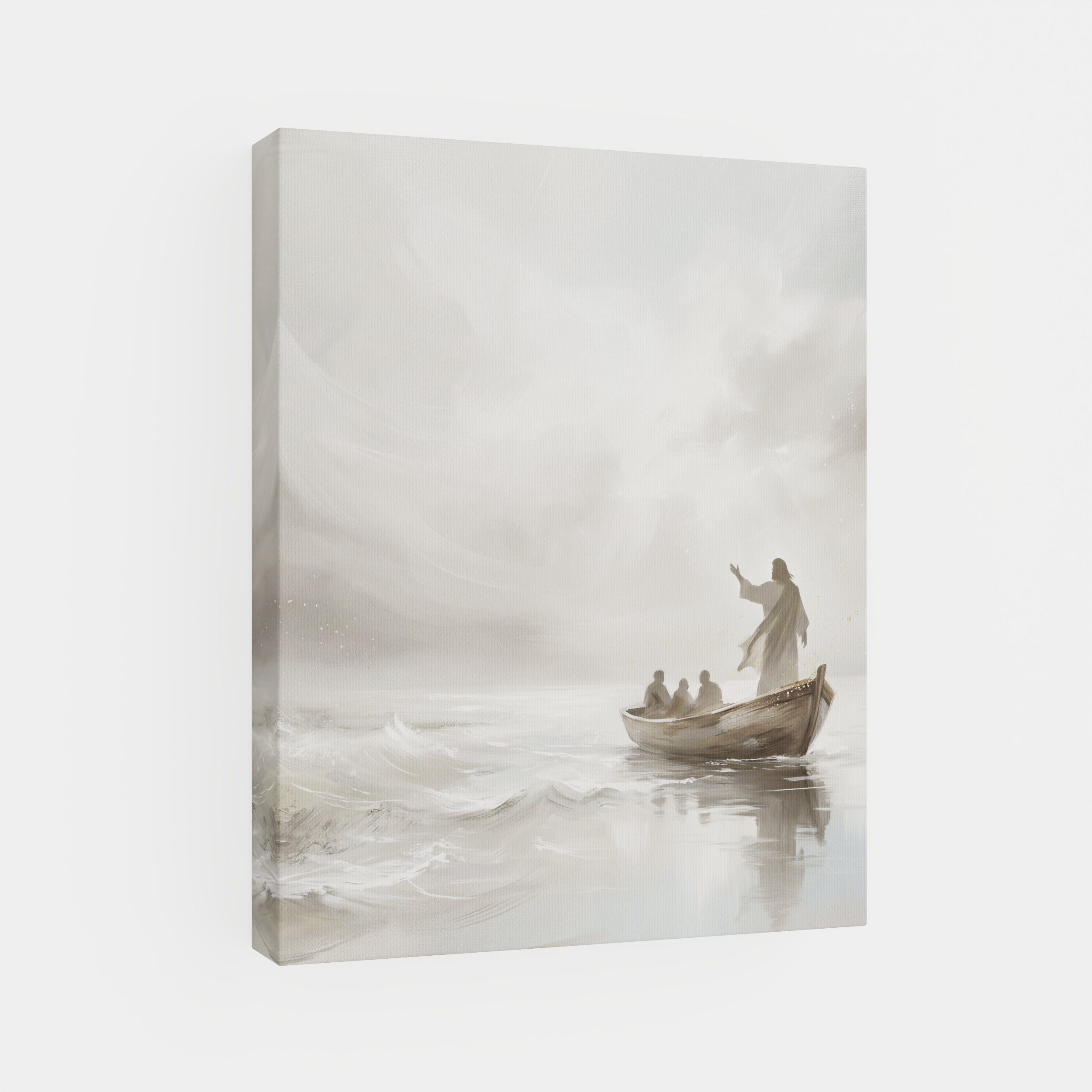 Calming of the Storm - Canvas