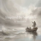 Calming of the Storm - Canvas