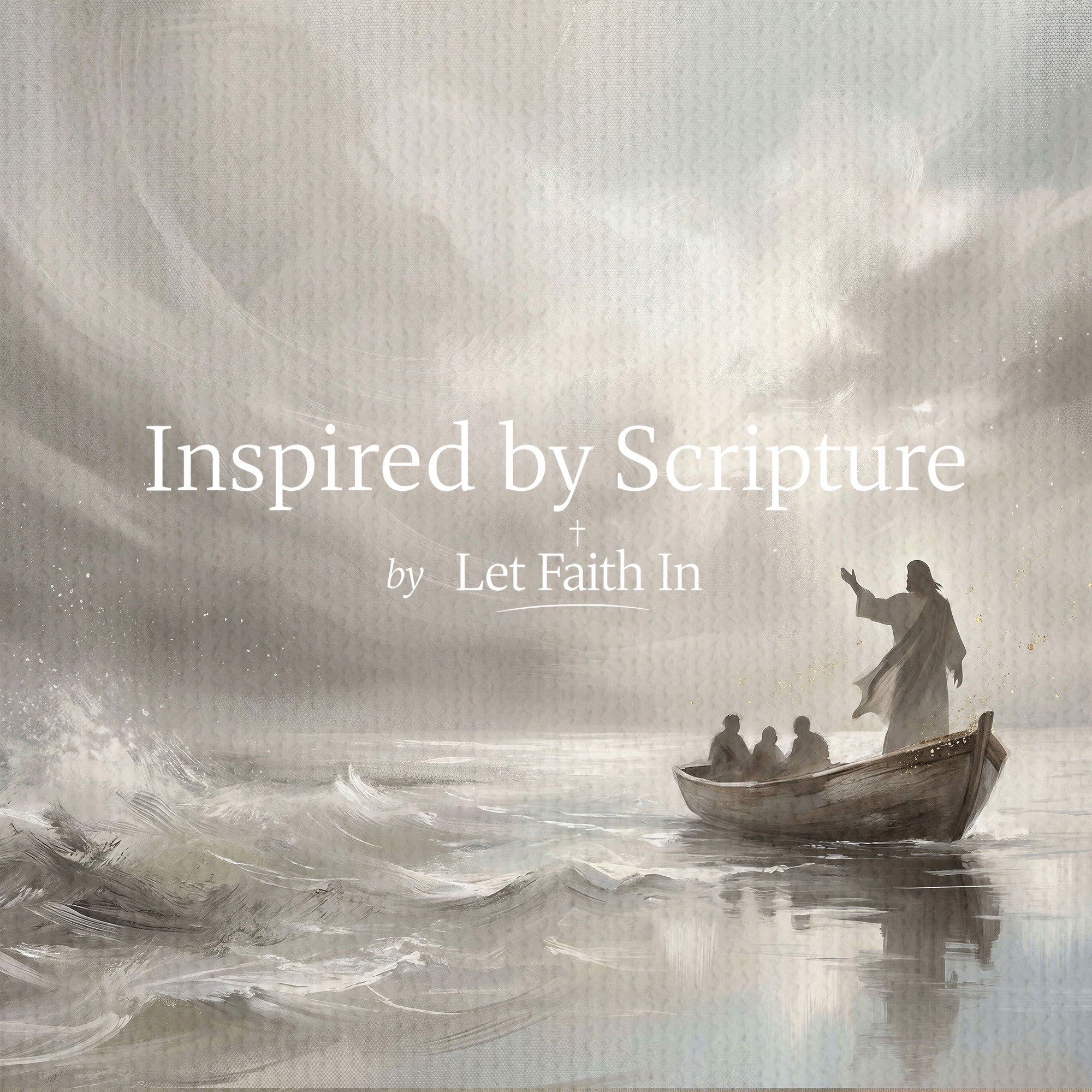 Calming of the Storm - Canvas
