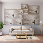 Calming of the Storm - Canvas