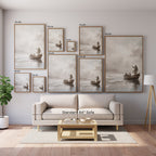Calming of the Storm - Canvas