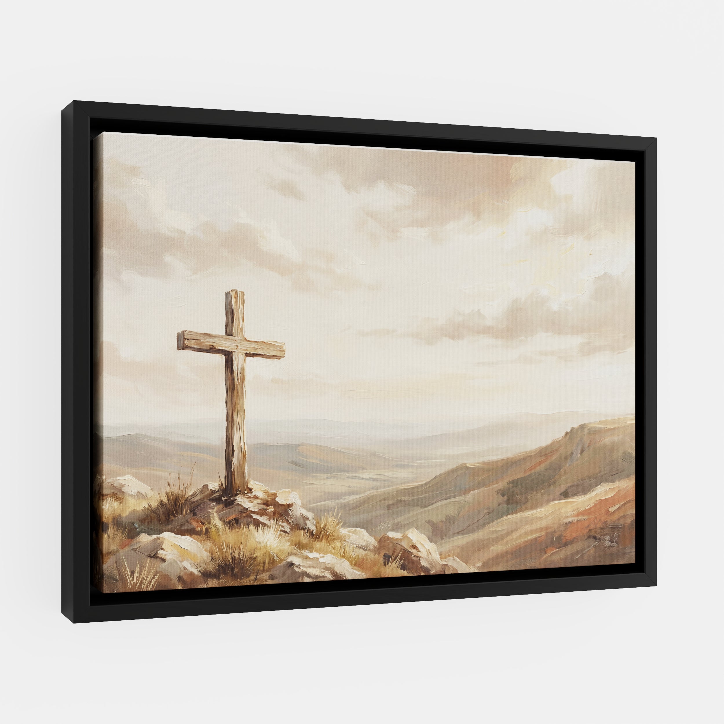 From Every Mountain Top - Canvas