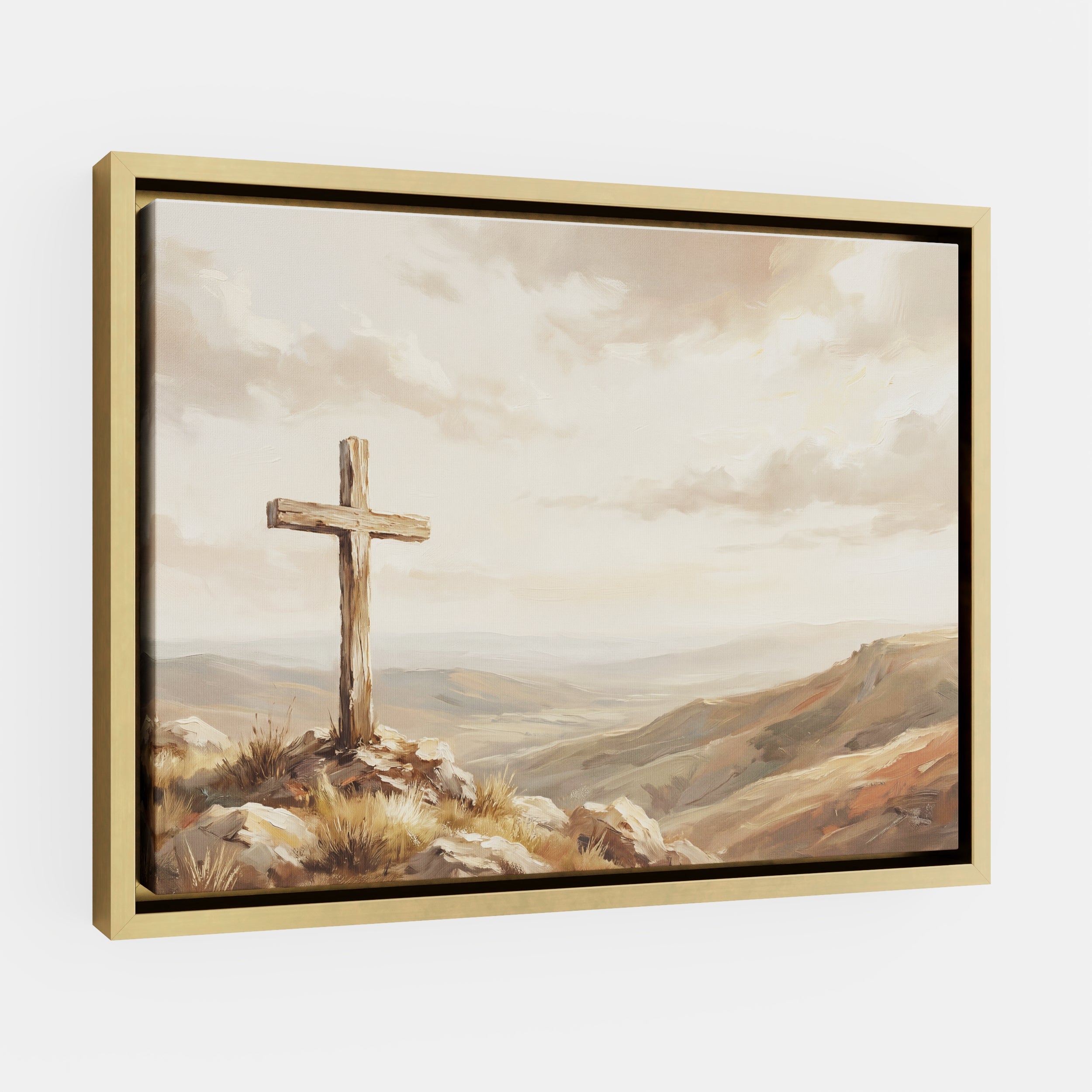From Every Mountain Top - Canvas