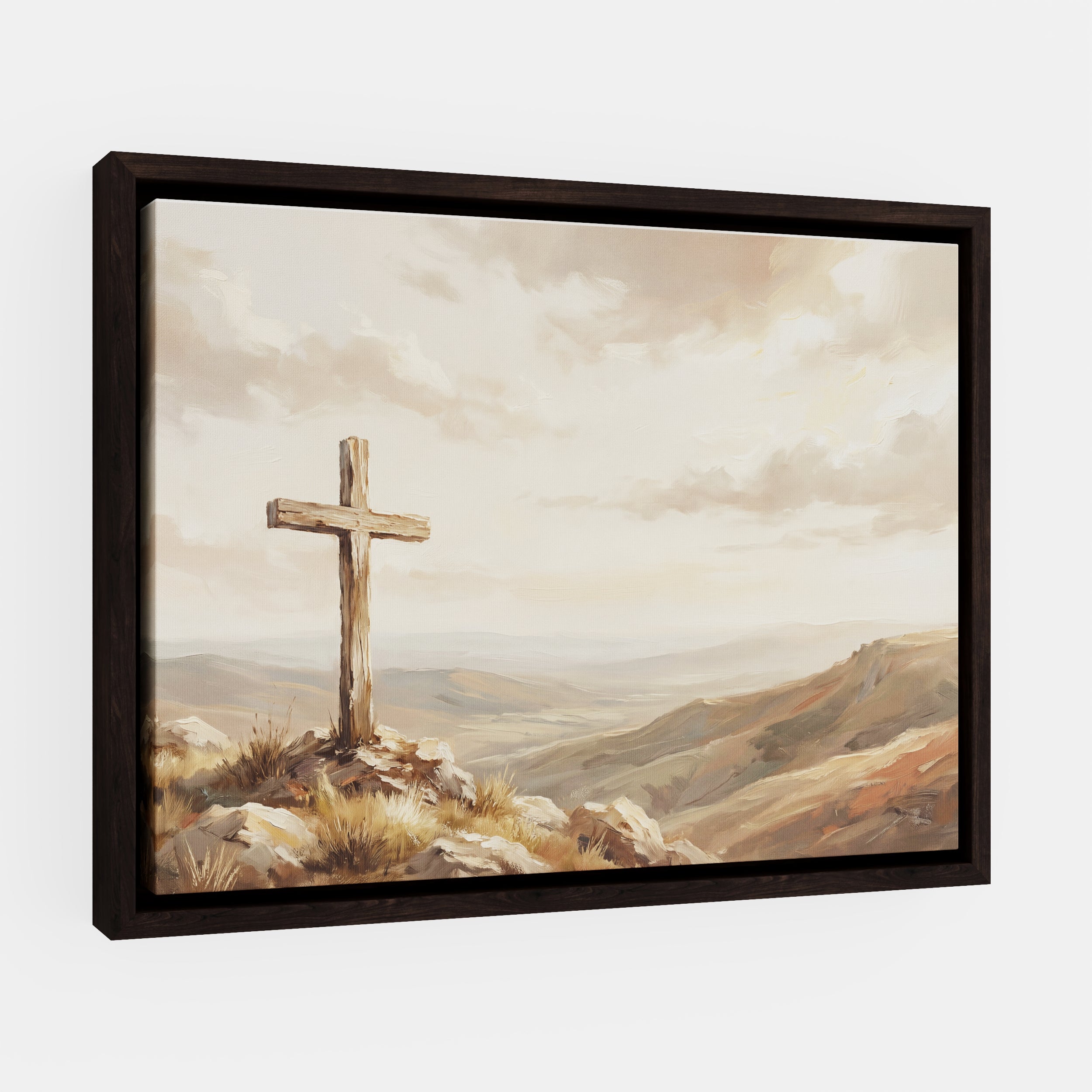 From Every Mountain Top - Canvas