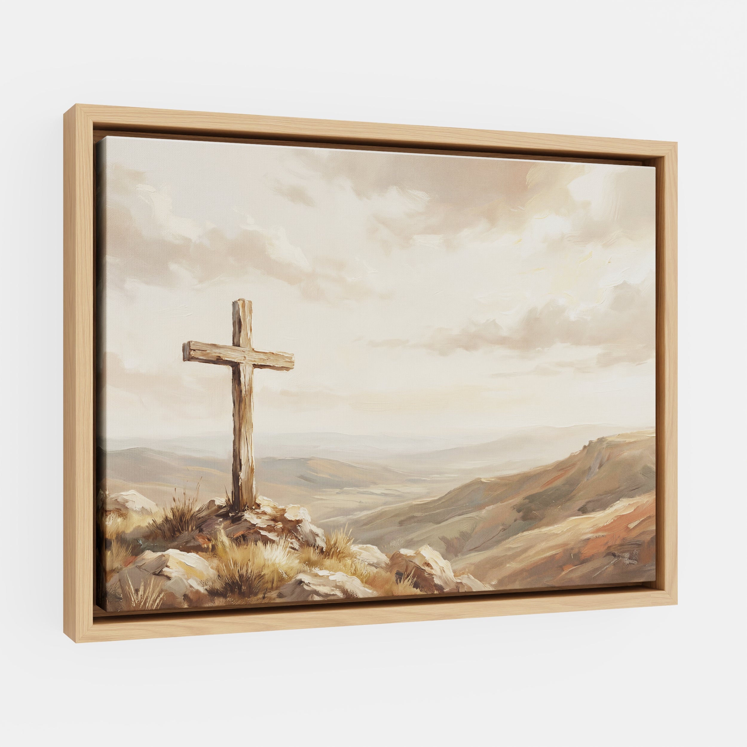 From Every Mountain Top - Canvas