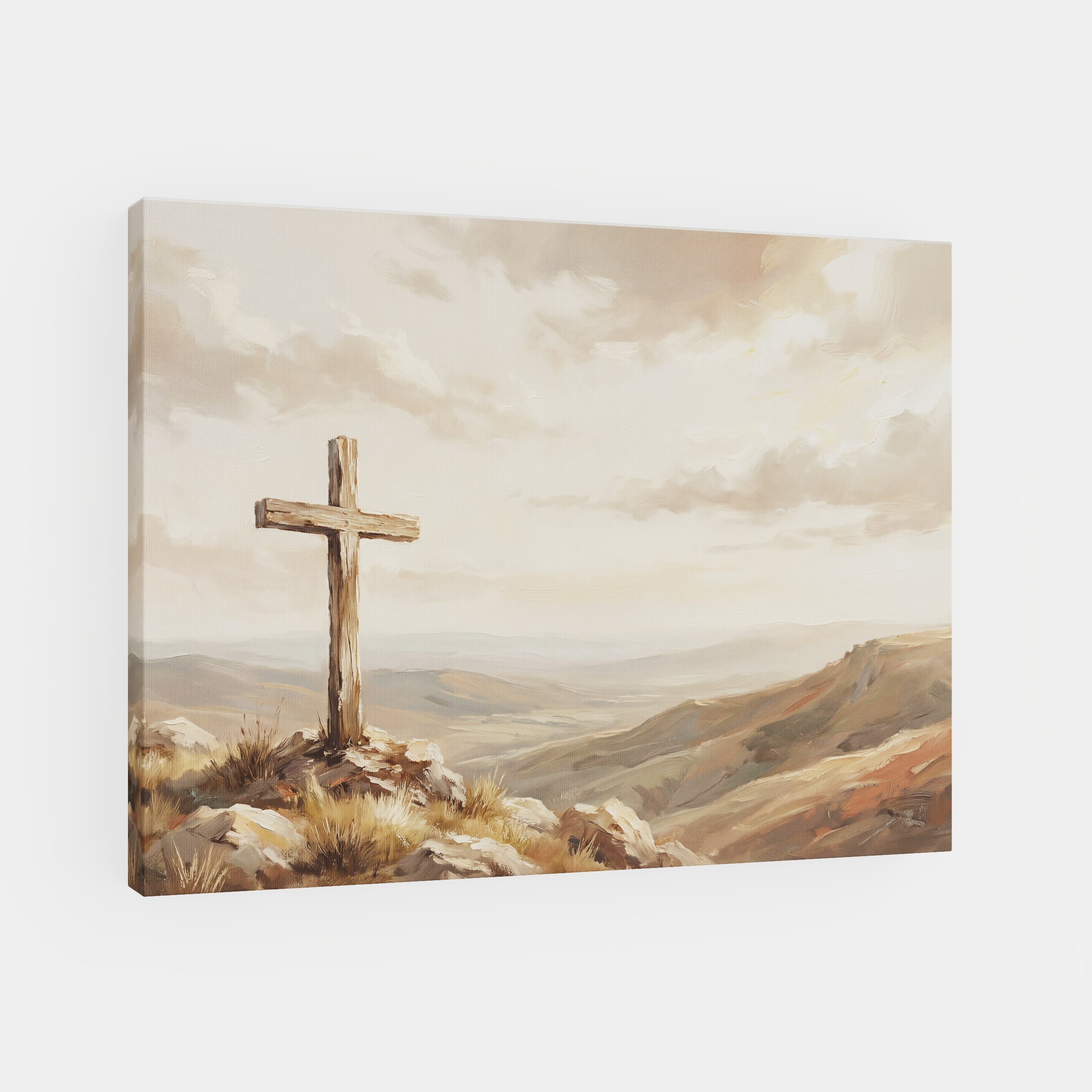 From Every Mountain Top - Canvas