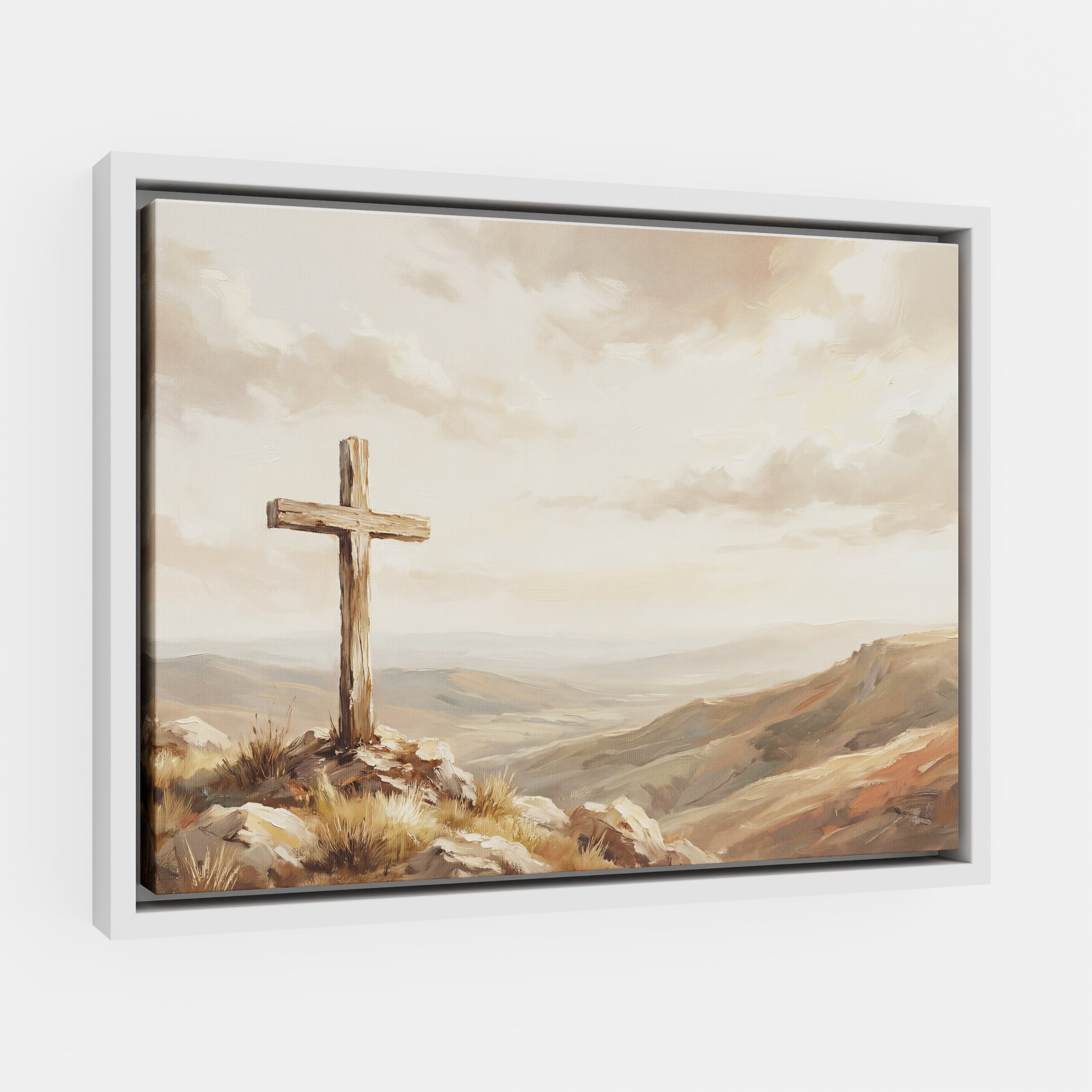 From Every Mountain Top - Canvas