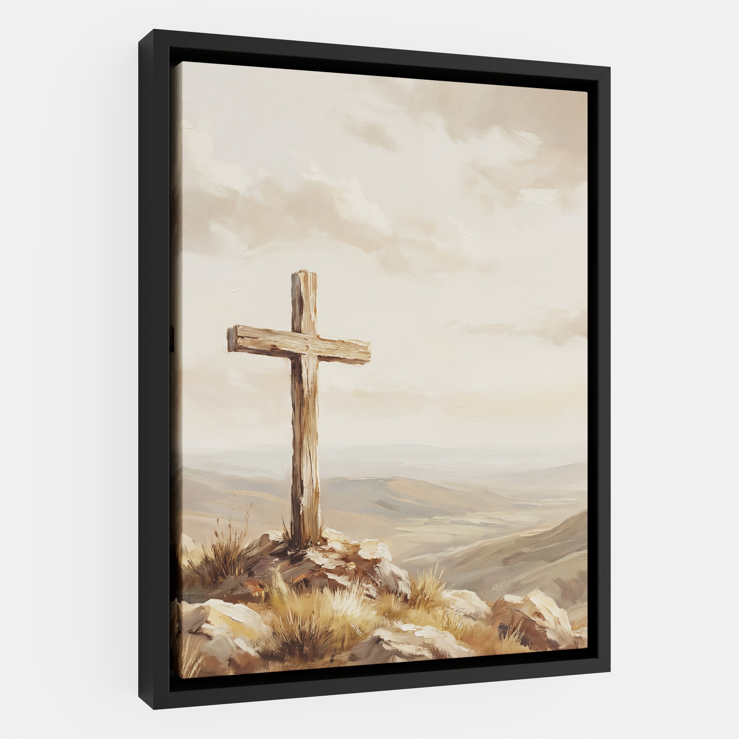 From Every Mountain Top - Canvas