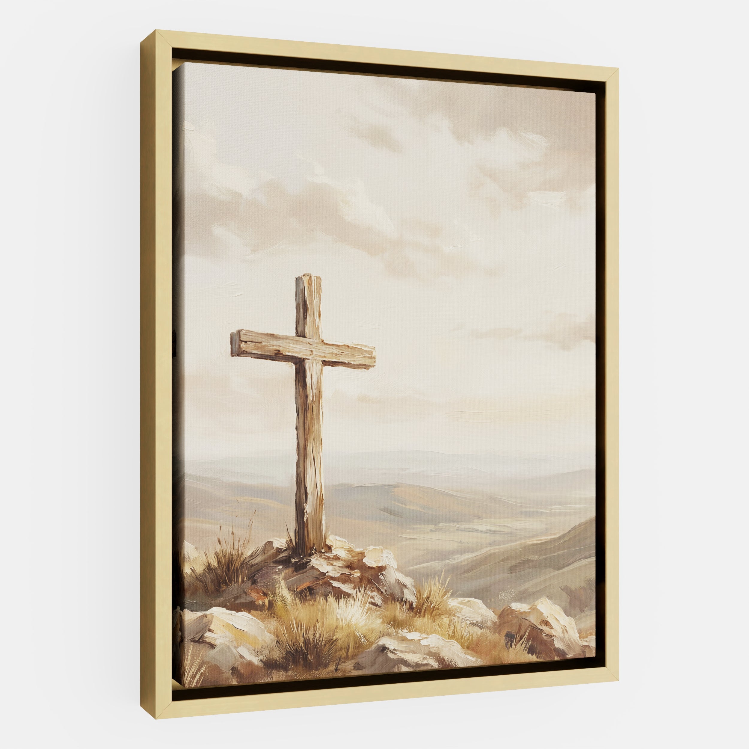 From Every Mountain Top - Canvas