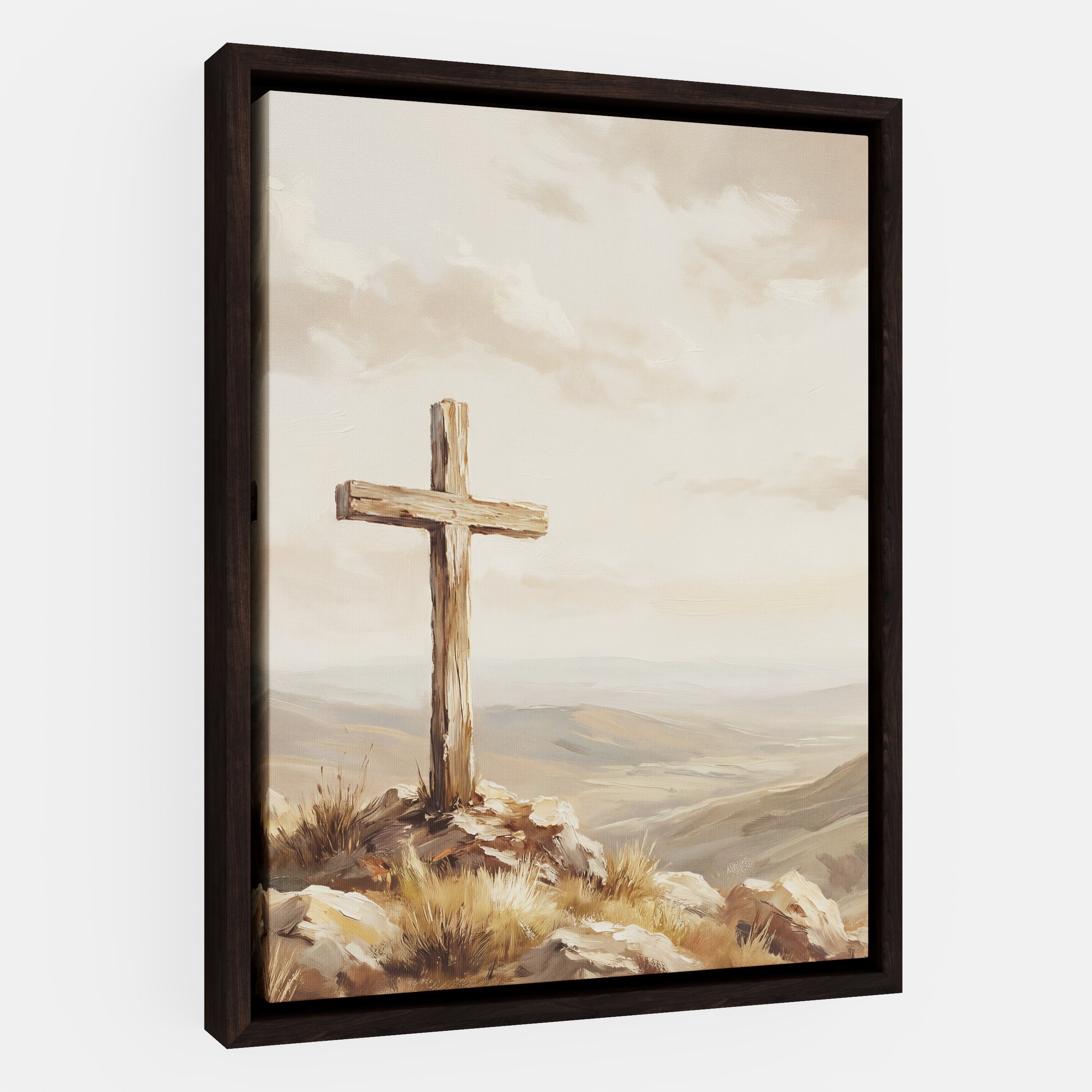 From Every Mountain Top - Canvas