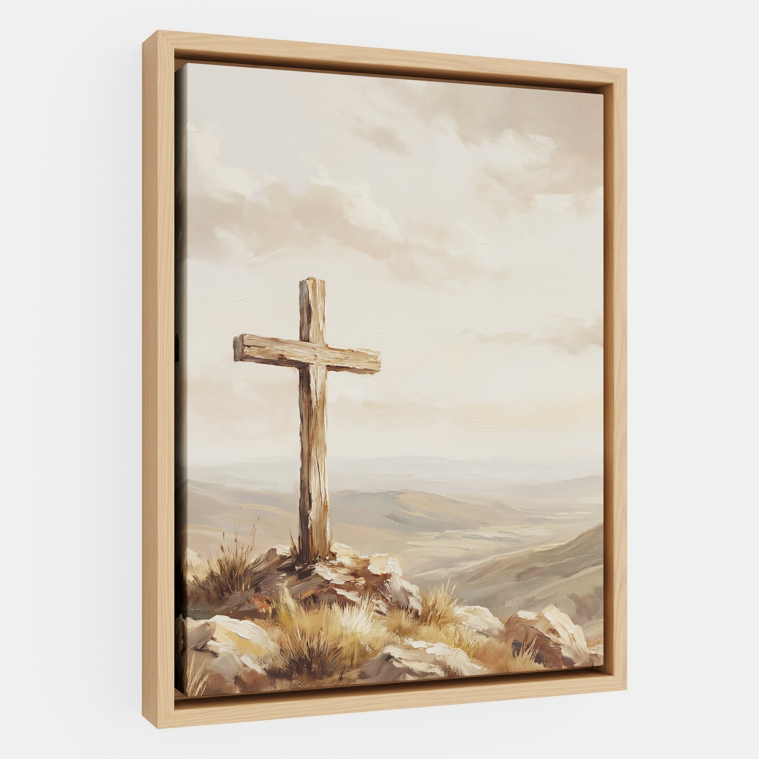 From Every Mountain Top - Canvas