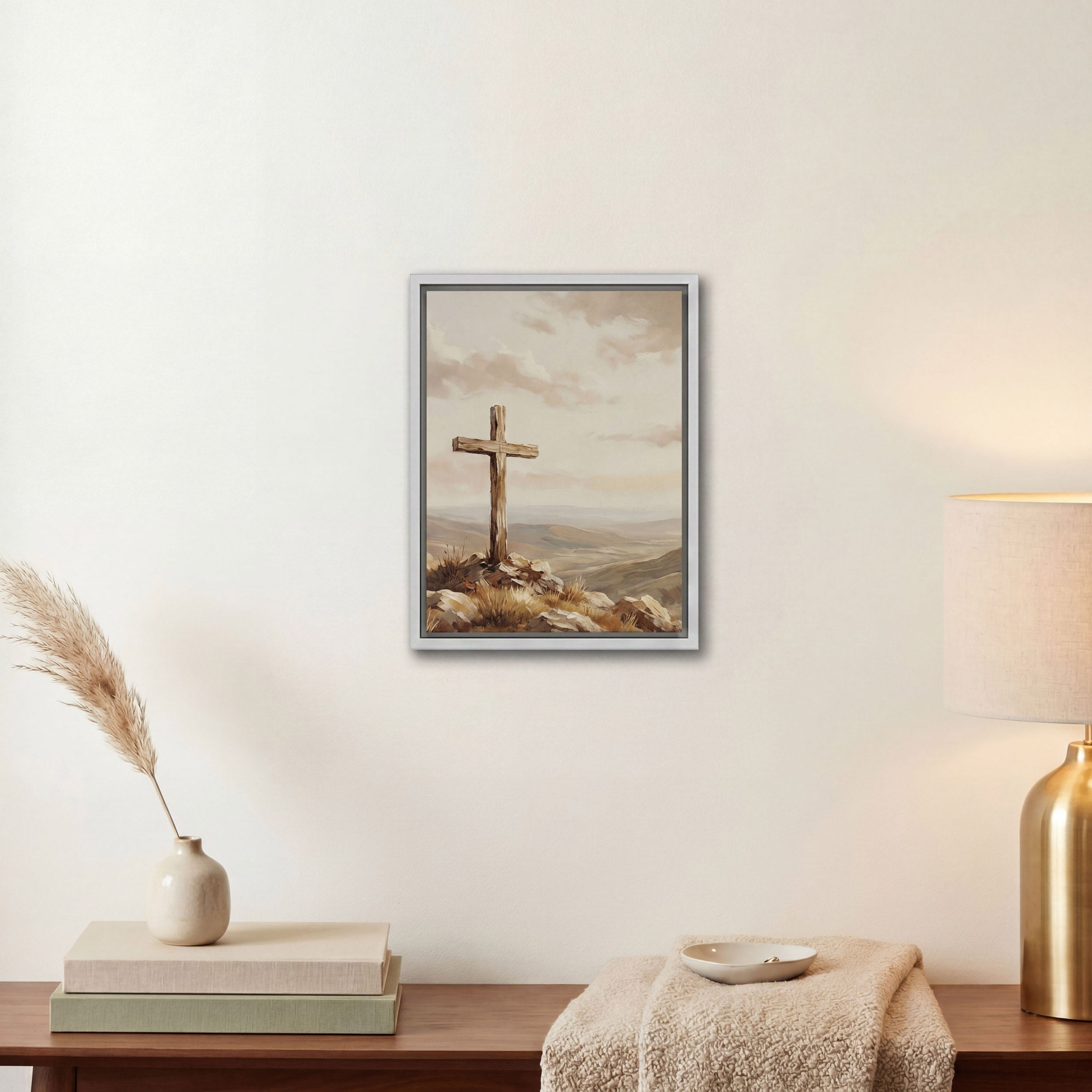 From Every Mountain Top - Canvas