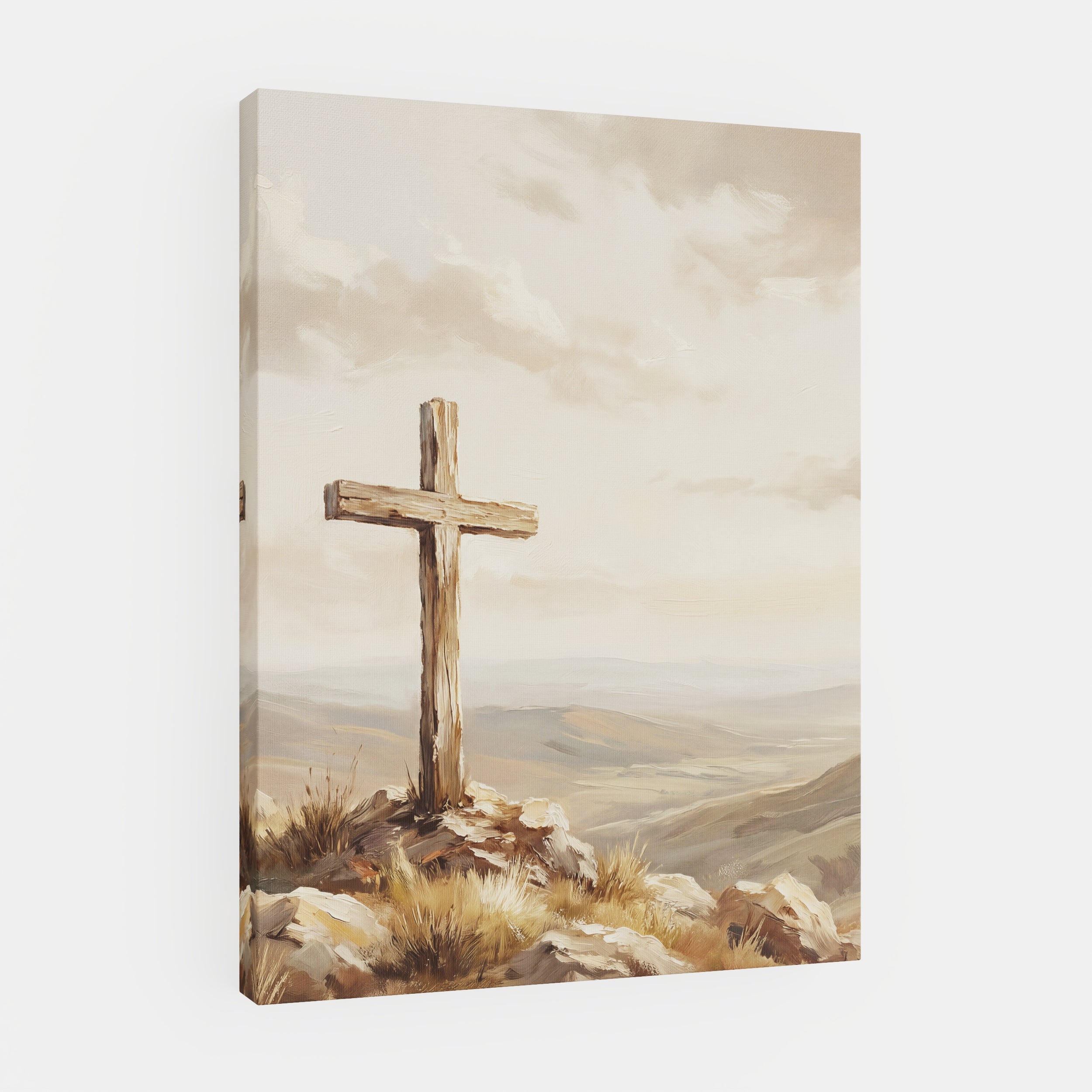 From Every Mountain Top - Canvas