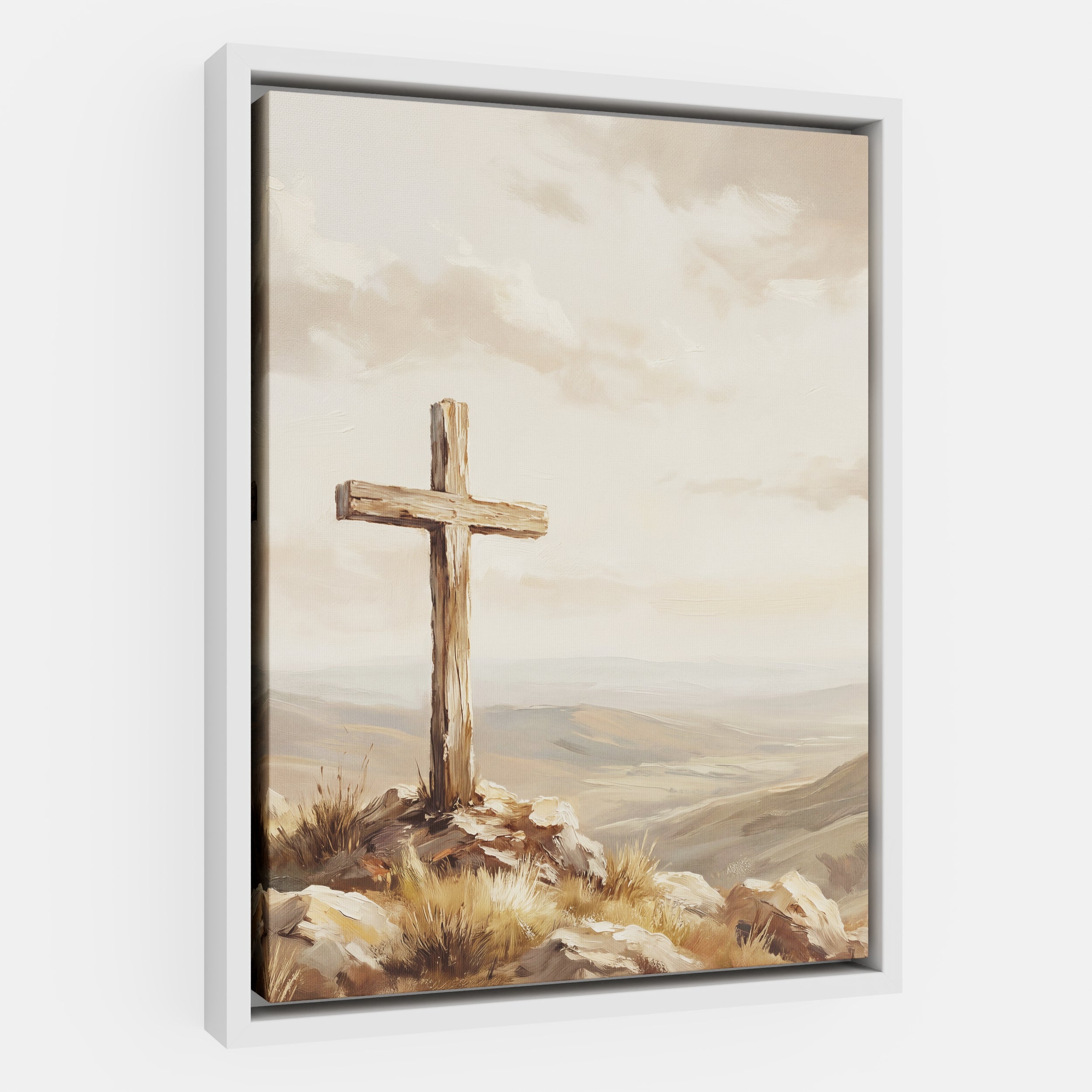 From Every Mountain Top - Canvas