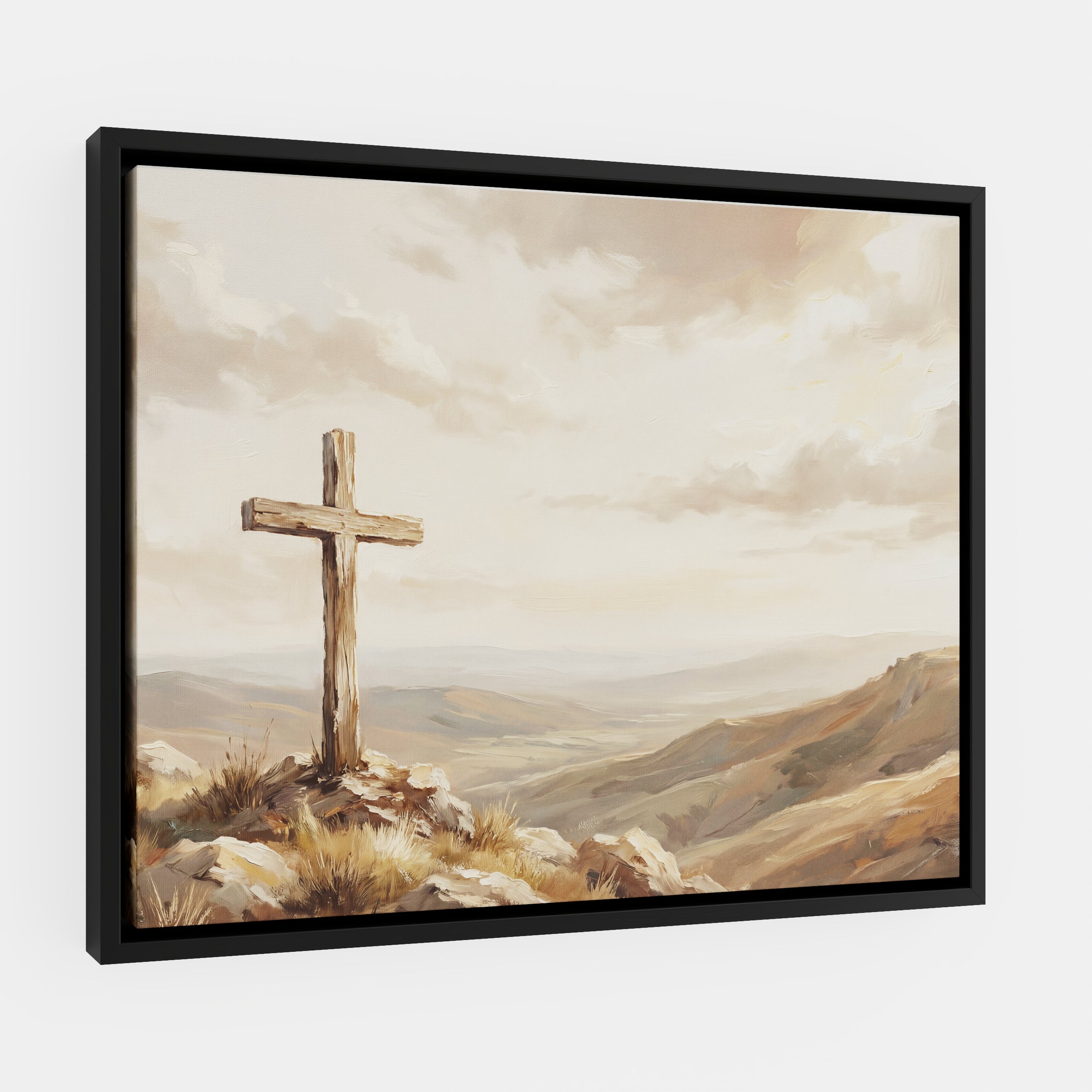 From Every Mountain Top - Canvas