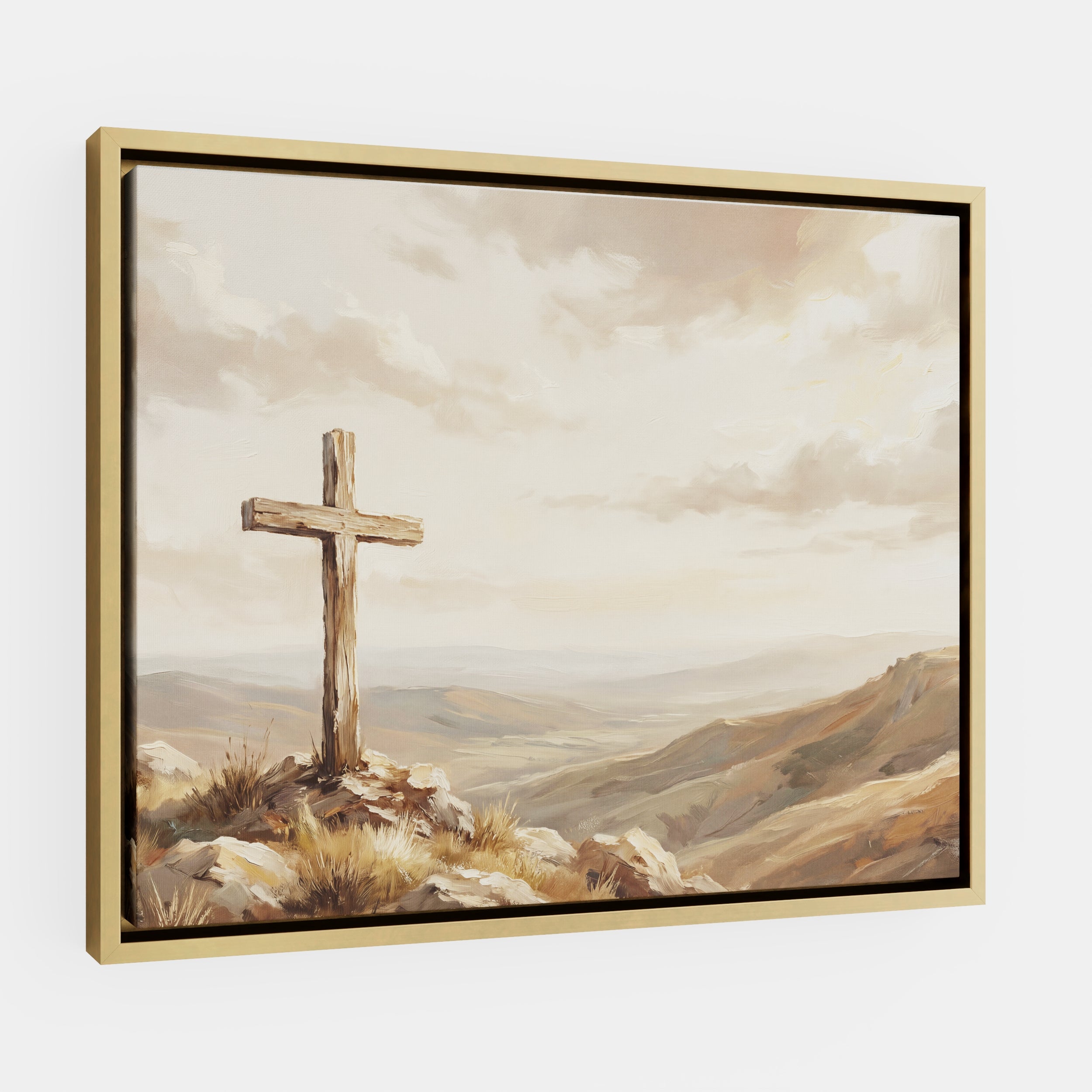 From Every Mountain Top - Canvas