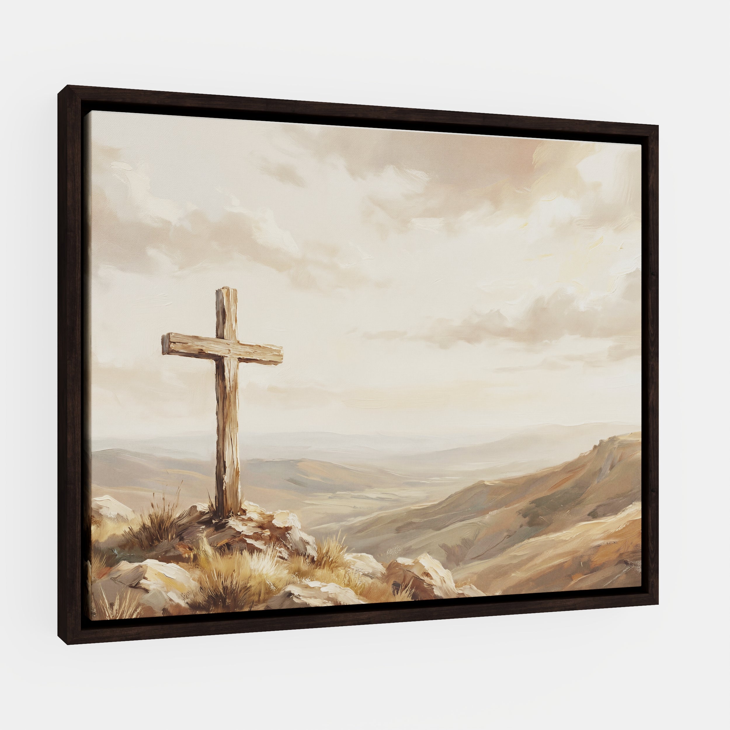 From Every Mountain Top - Canvas