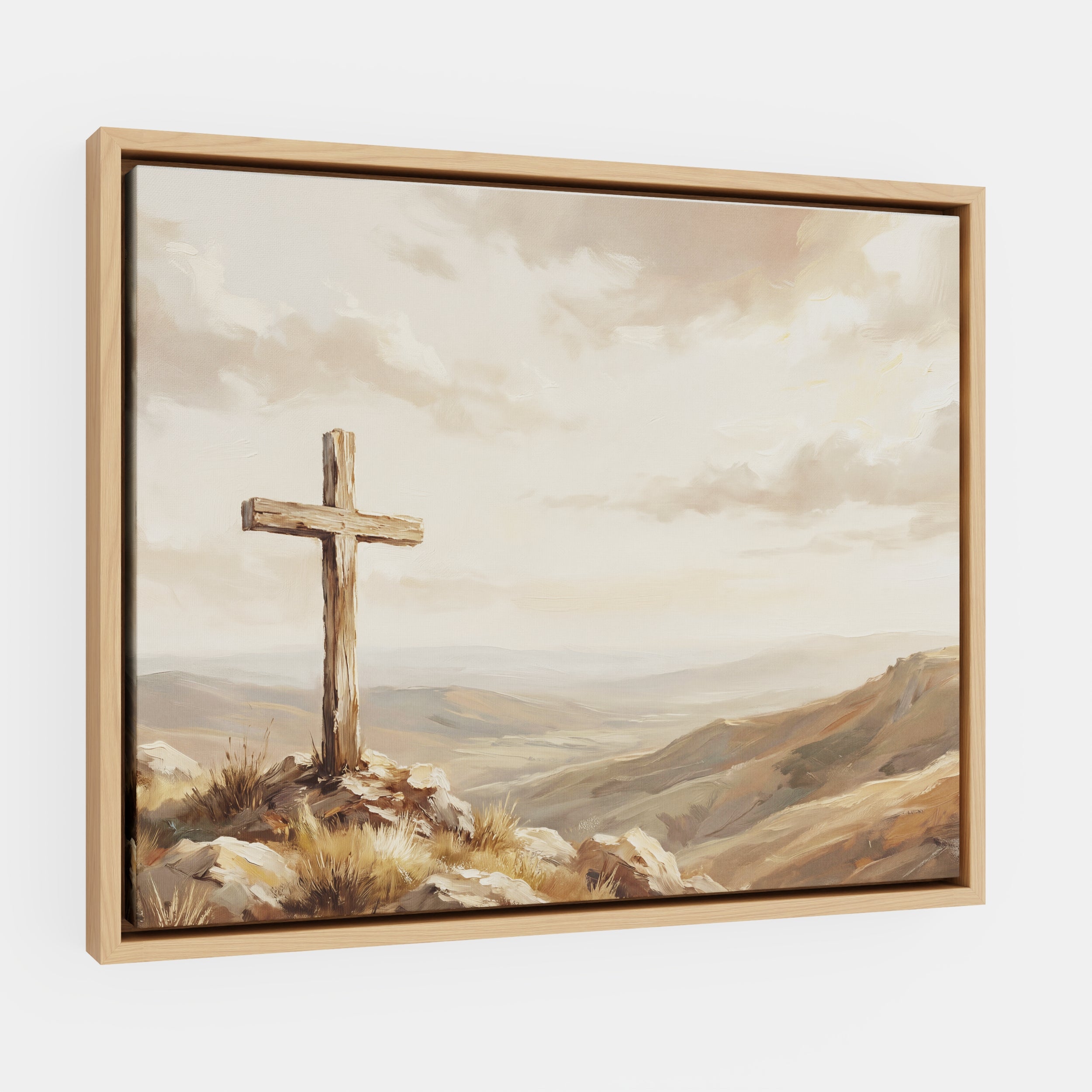 From Every Mountain Top - Canvas