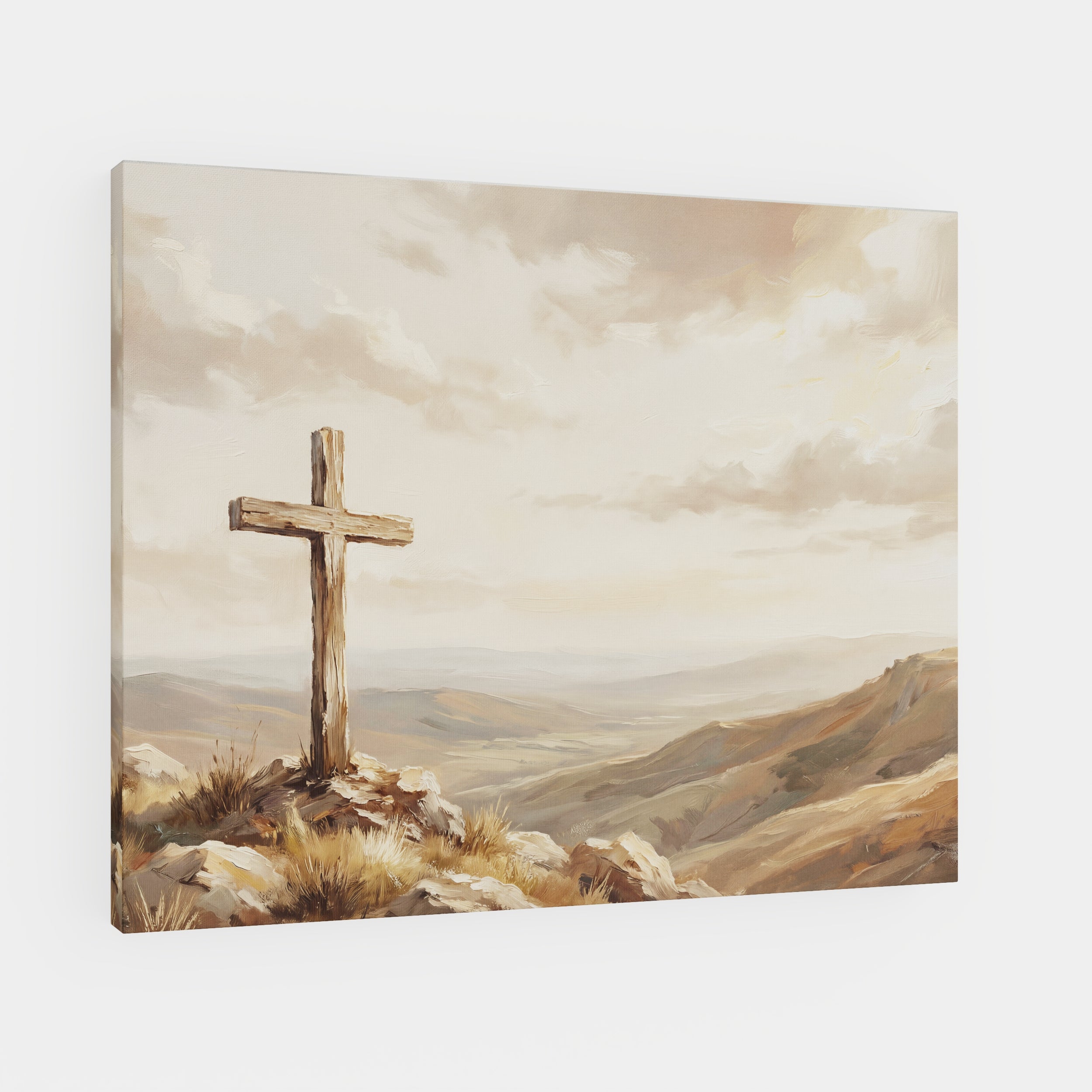 From Every Mountain Top - Canvas