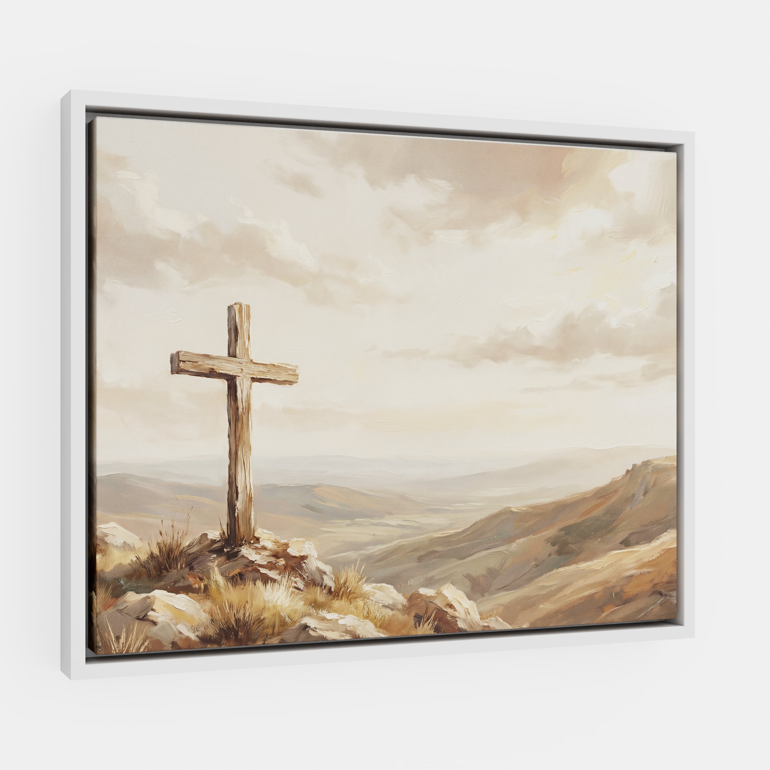 From Every Mountain Top - Canvas