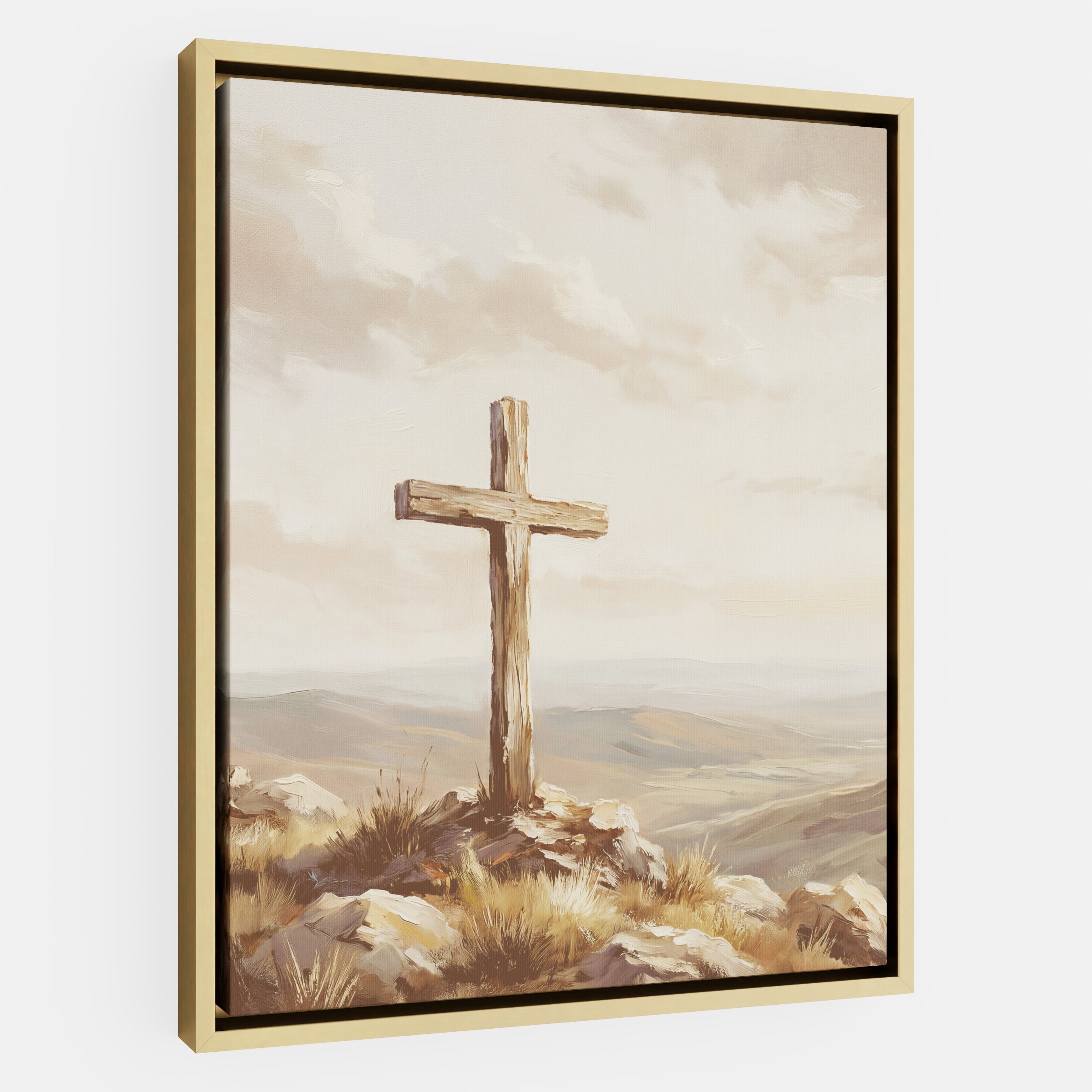 From Every Mountain Top - Canvas