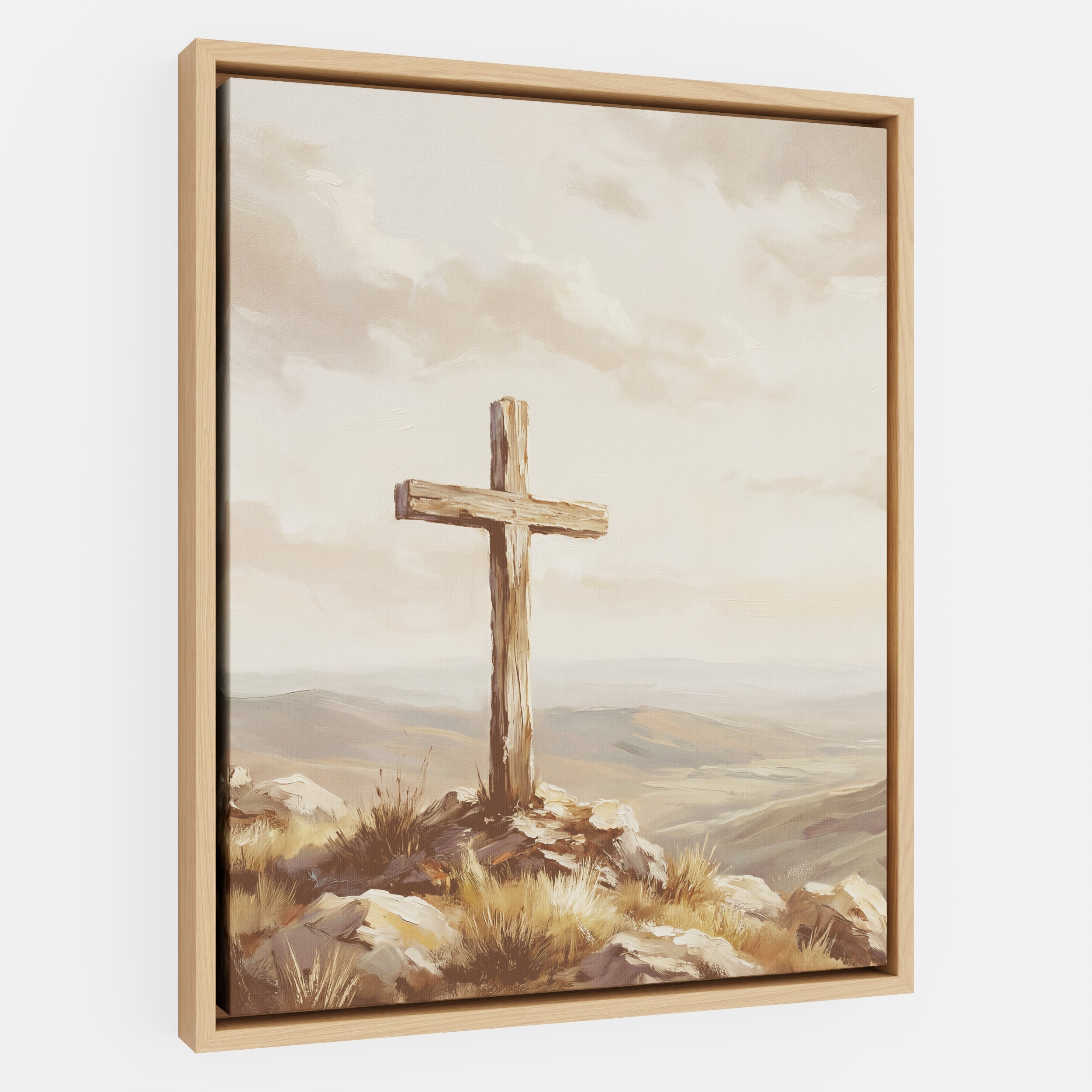 From Every Mountain Top - Canvas