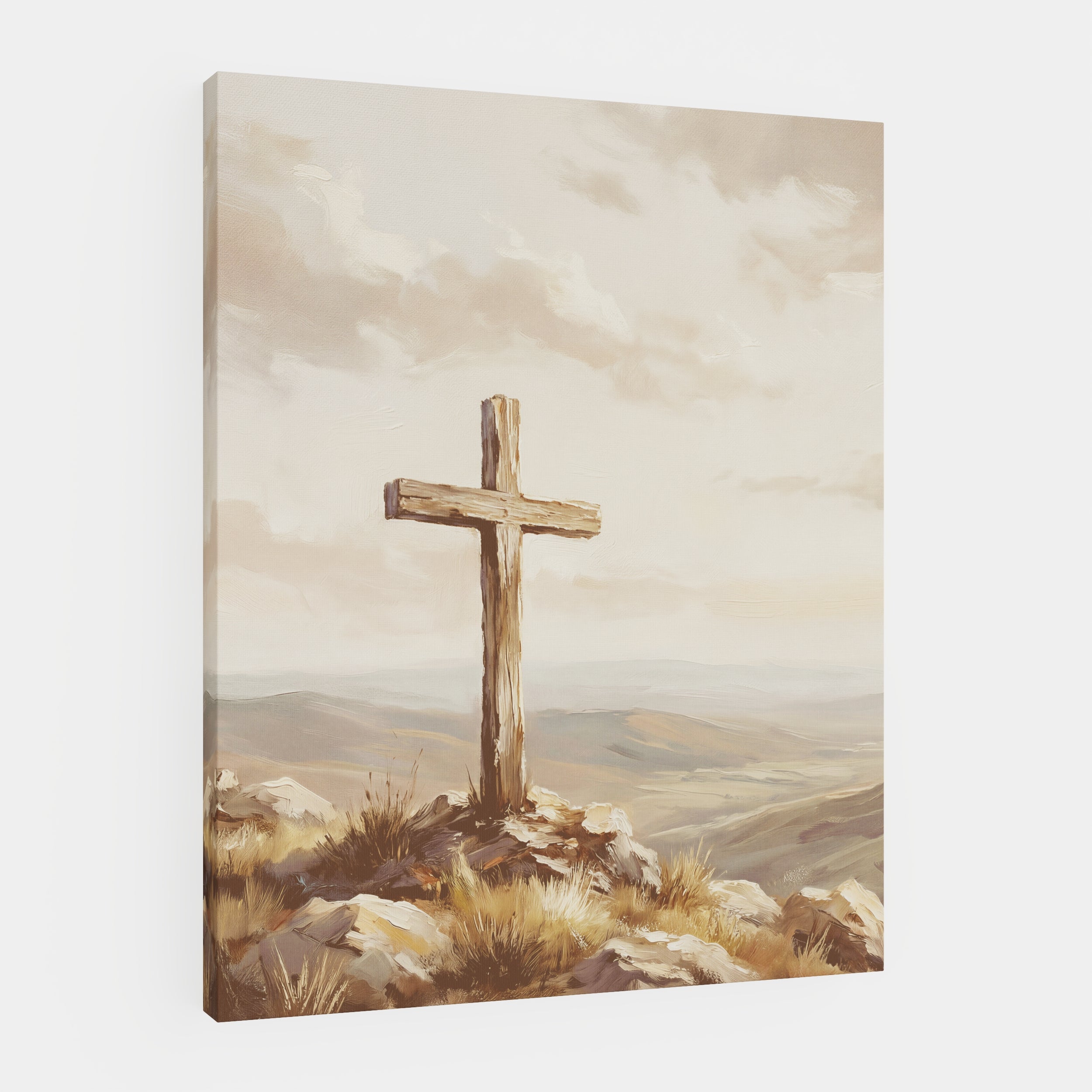 From Every Mountain Top - Canvas