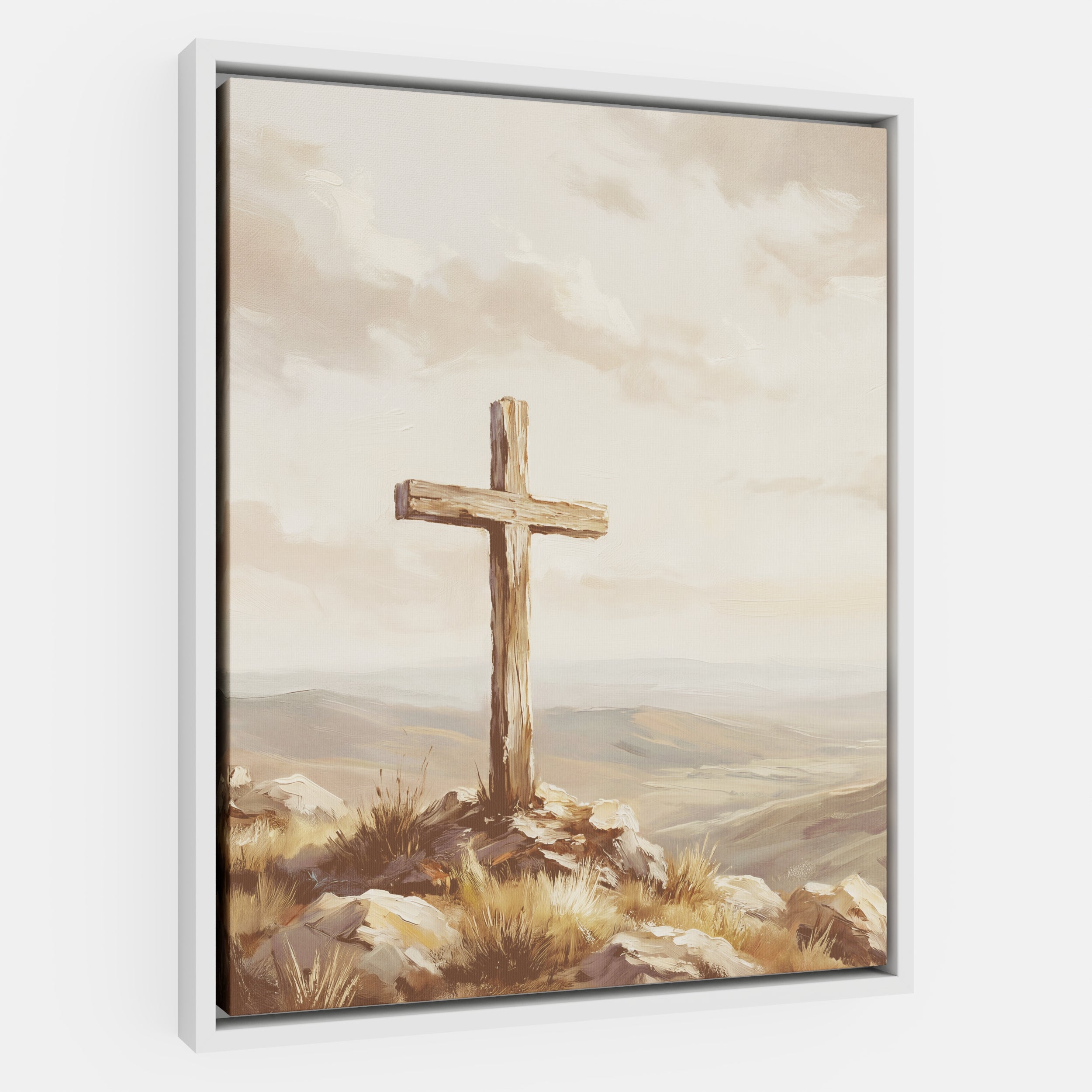 From Every Mountain Top - Canvas