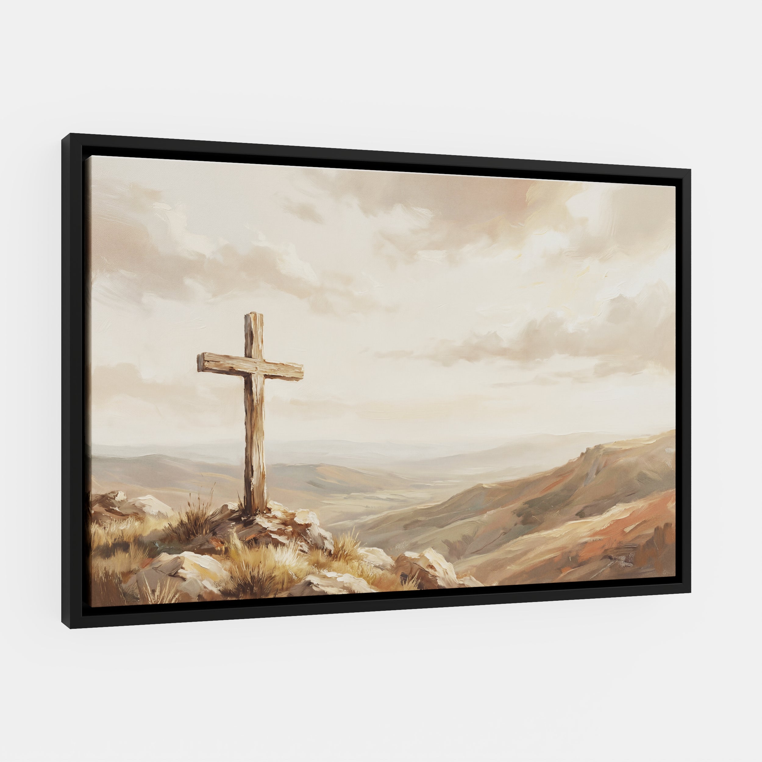 From Every Mountain Top - Canvas