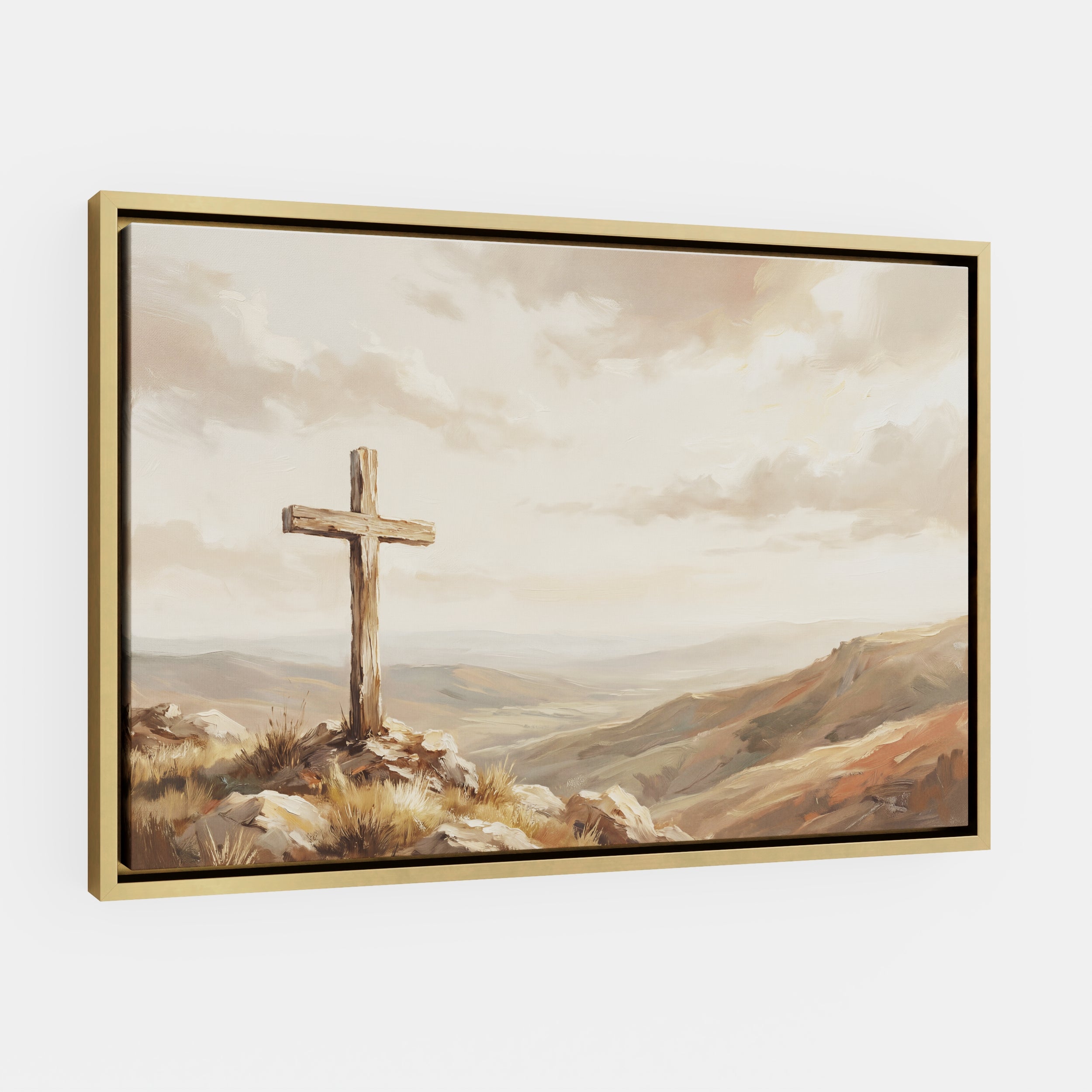 From Every Mountain Top - Canvas