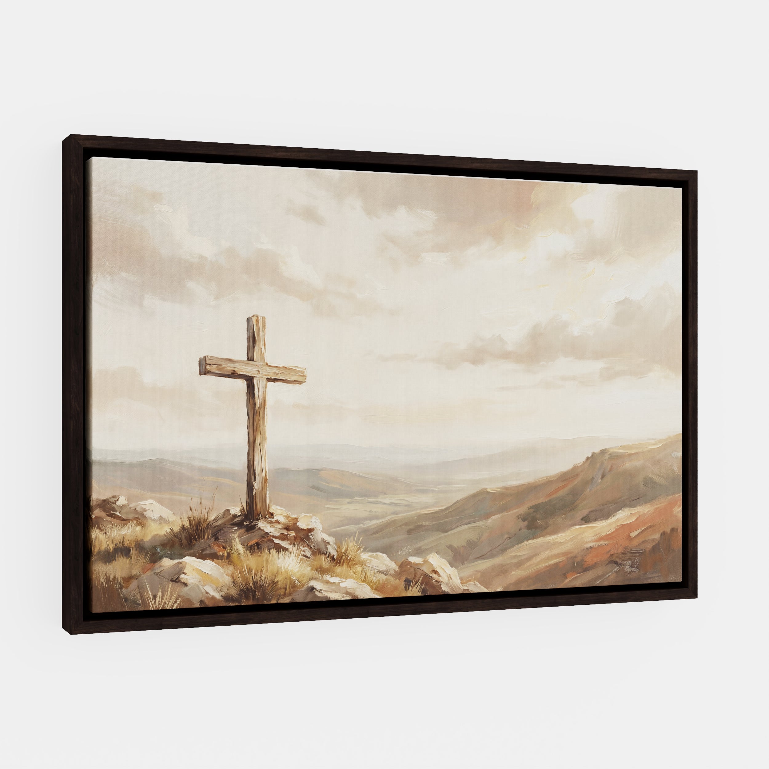 From Every Mountain Top - Canvas