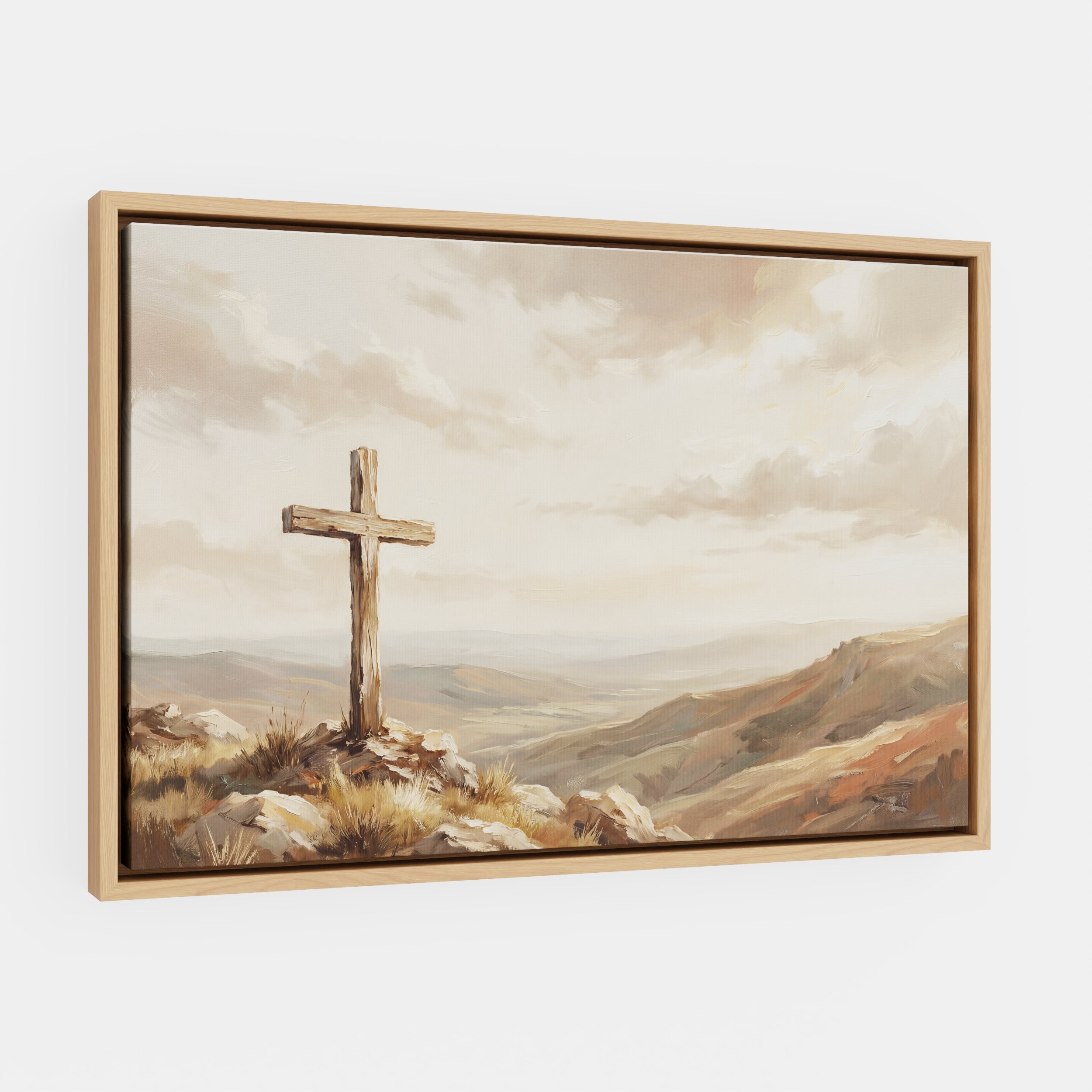 From Every Mountain Top - Canvas