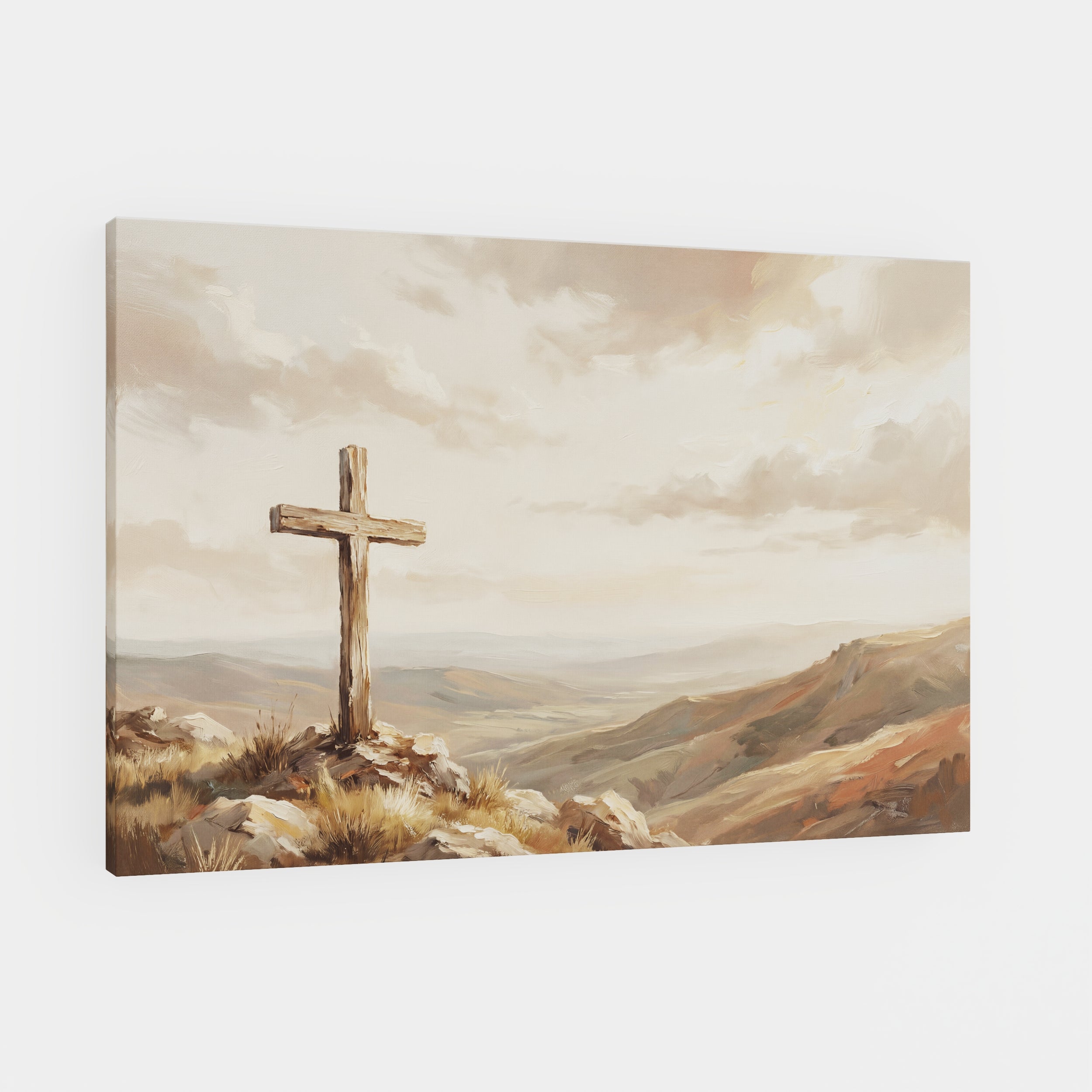 From Every Mountain Top - Canvas