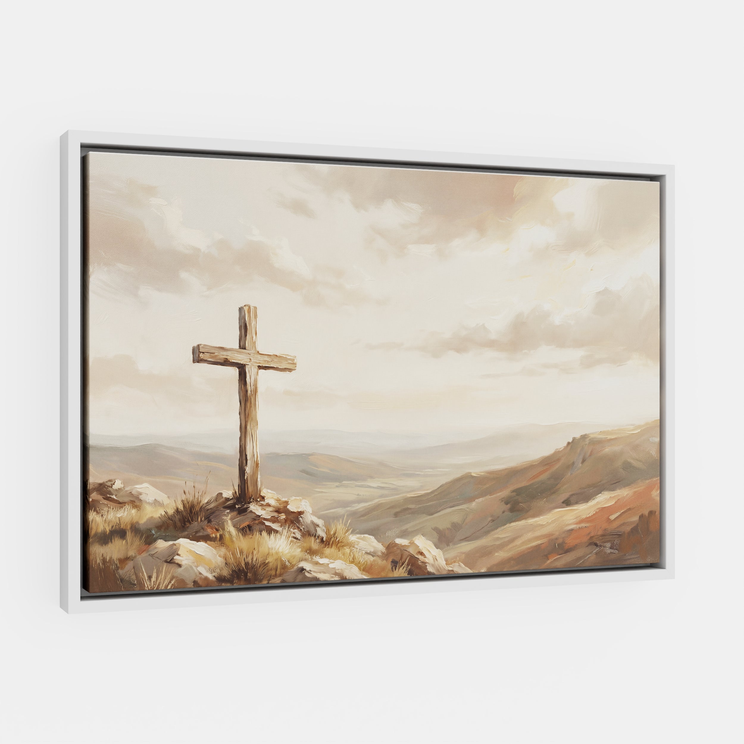 From Every Mountain Top - Canvas