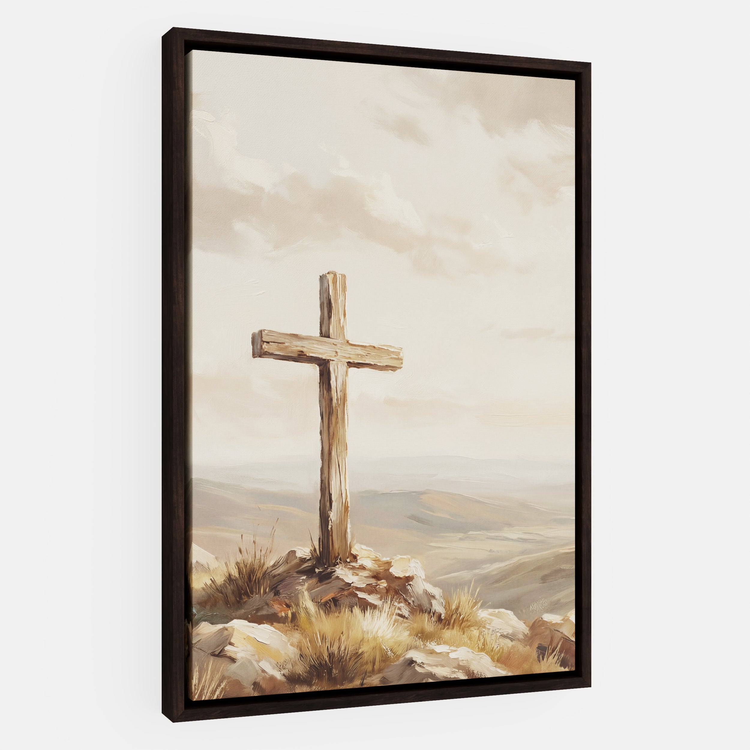 From Every Mountain Top - Canvas