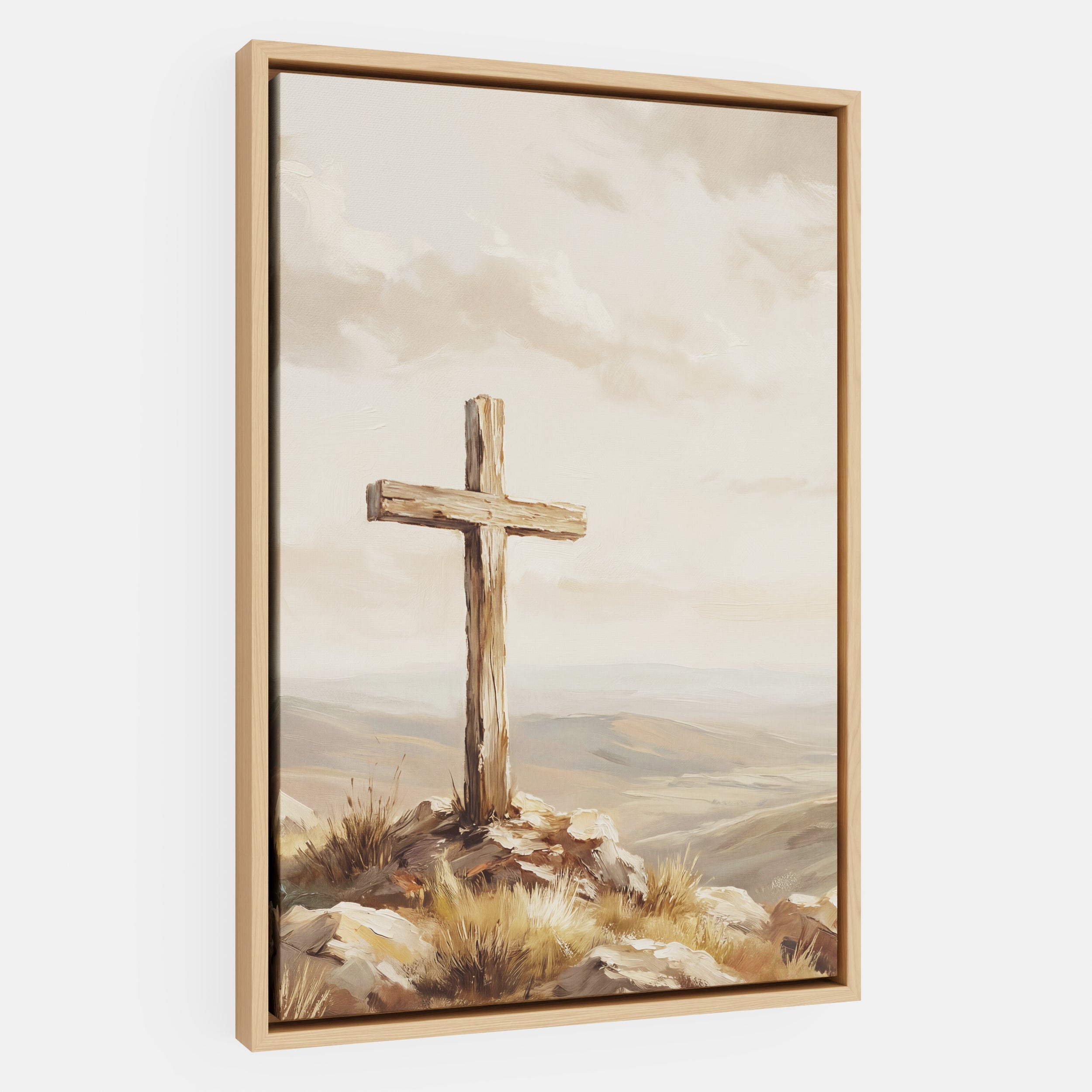 From Every Mountain Top - Canvas