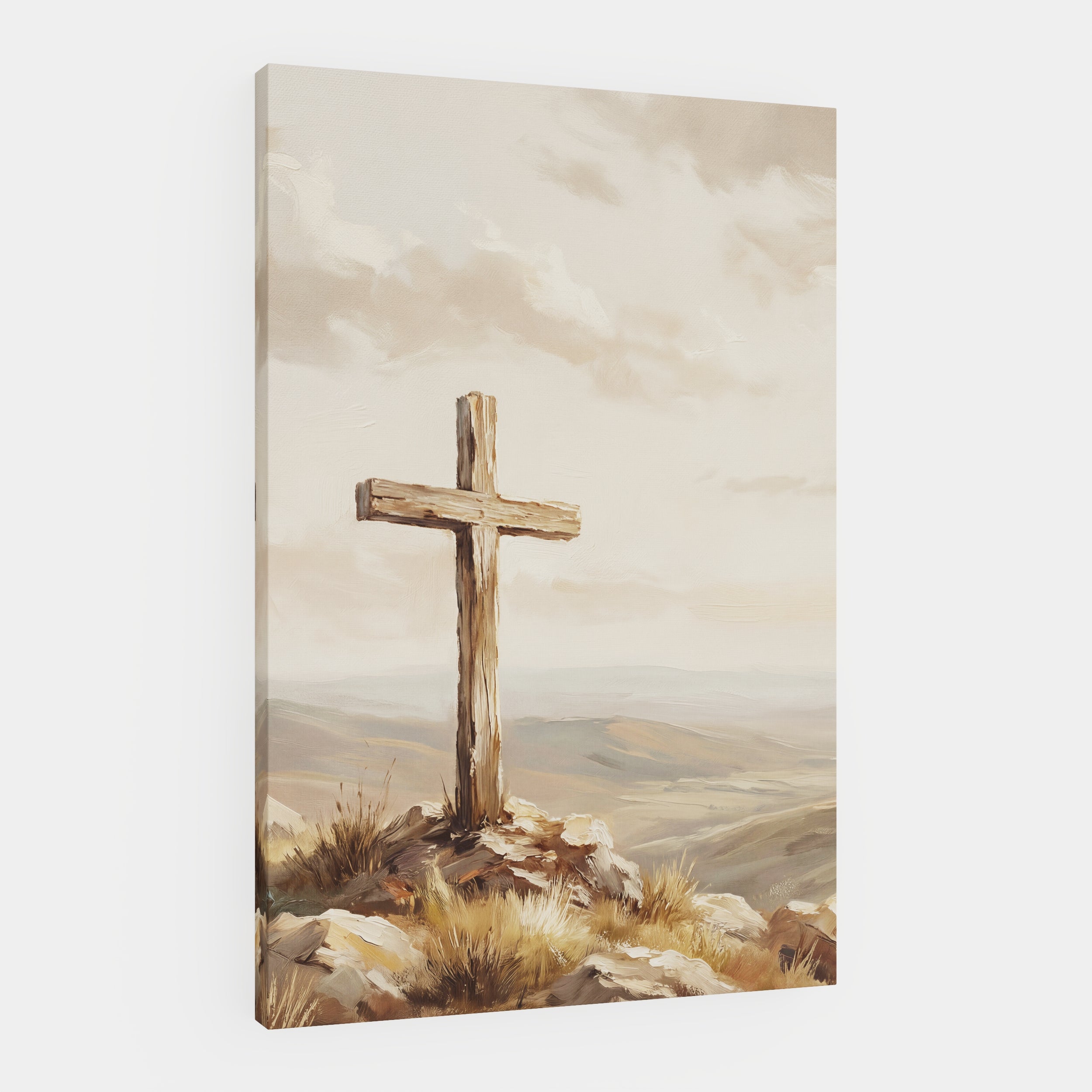 From Every Mountain Top - Canvas