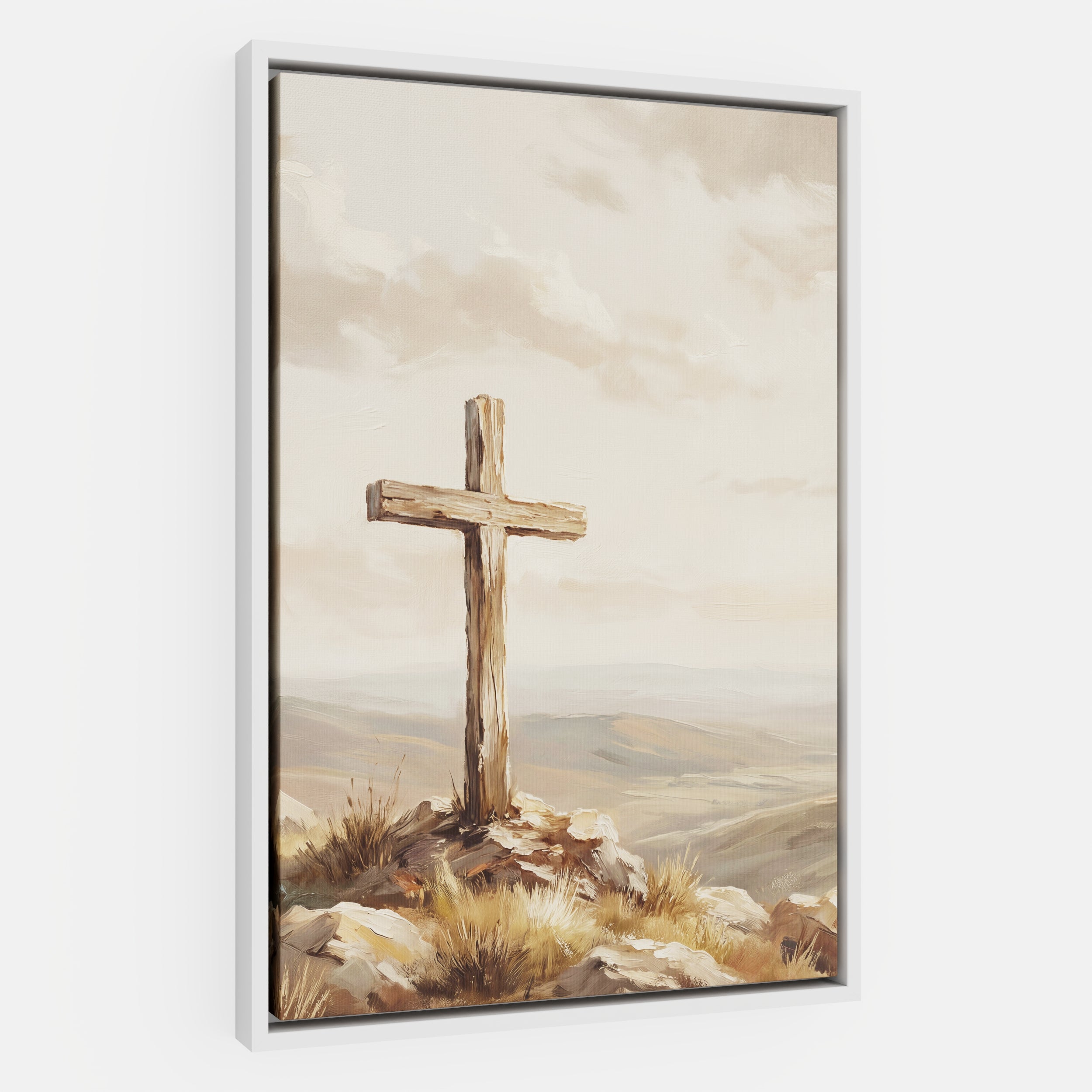 From Every Mountain Top - Canvas