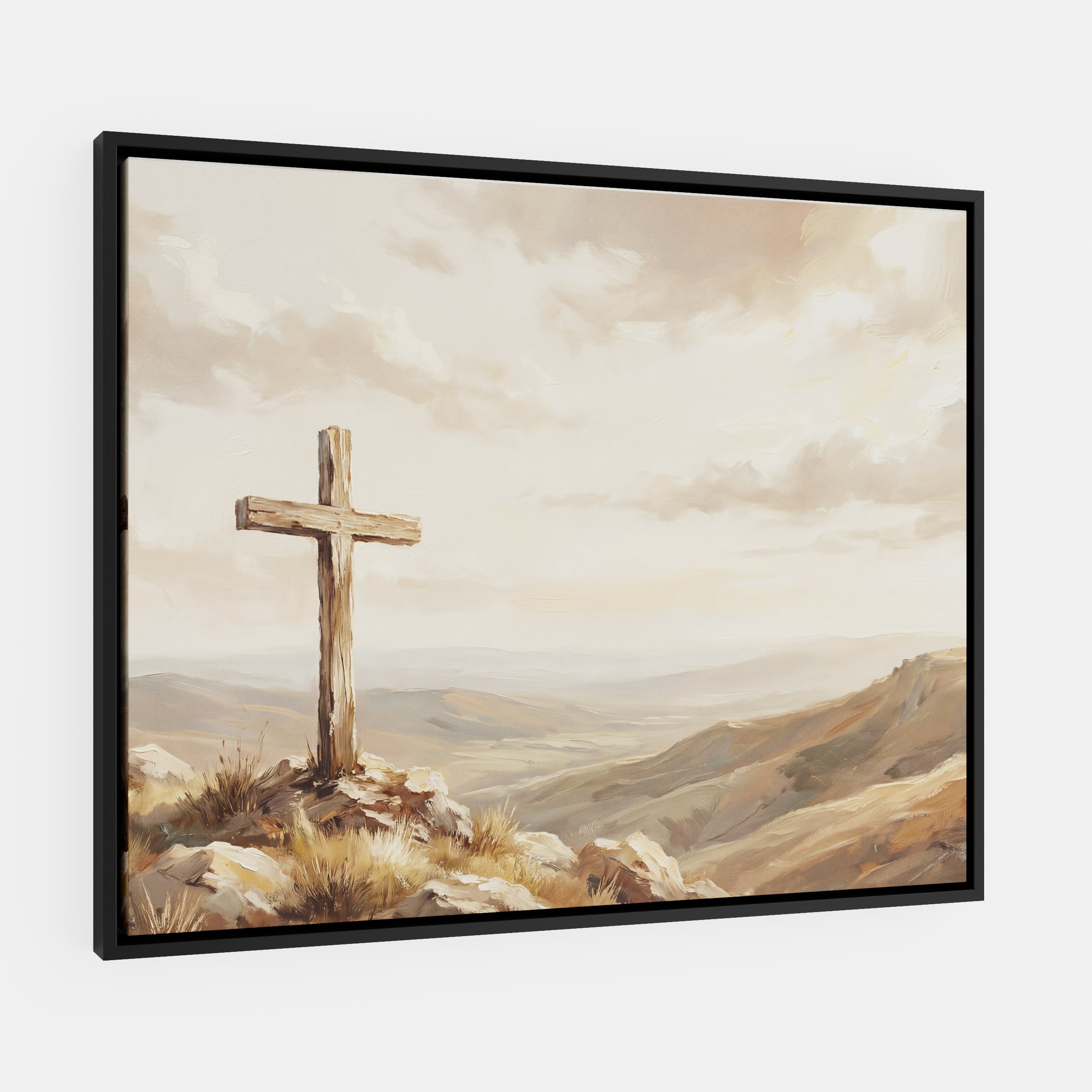 From Every Mountain Top - Canvas