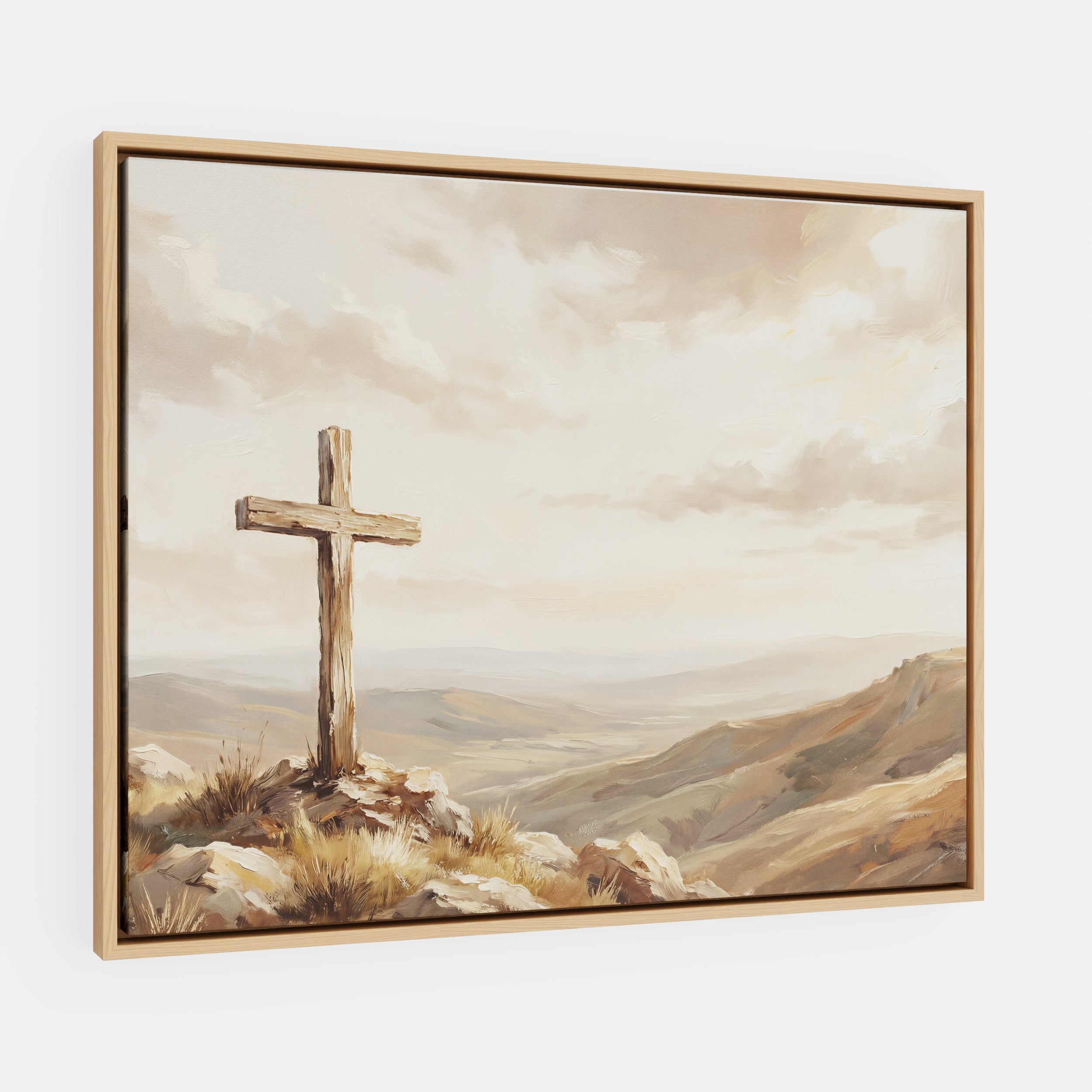 From Every Mountain Top - Canvas