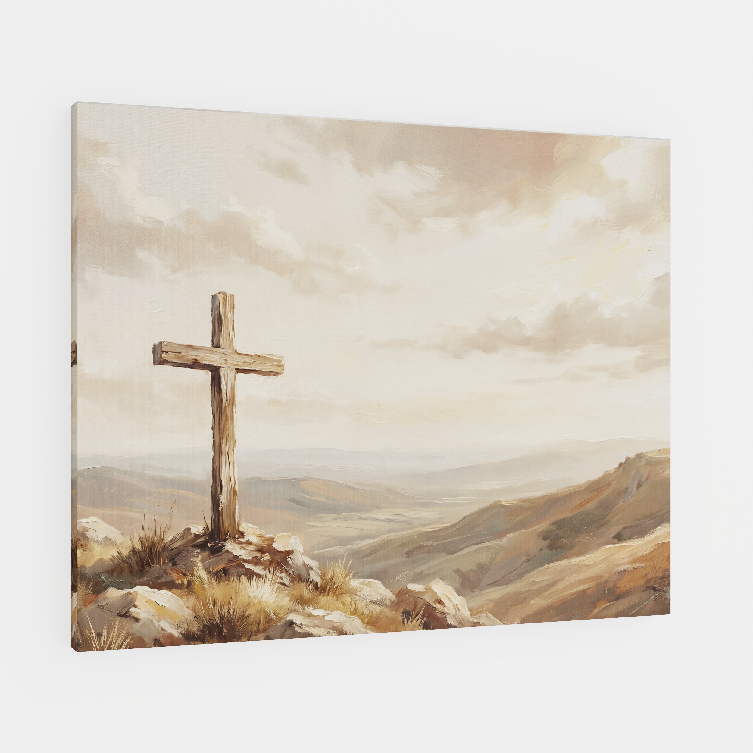 From Every Mountain Top - Canvas