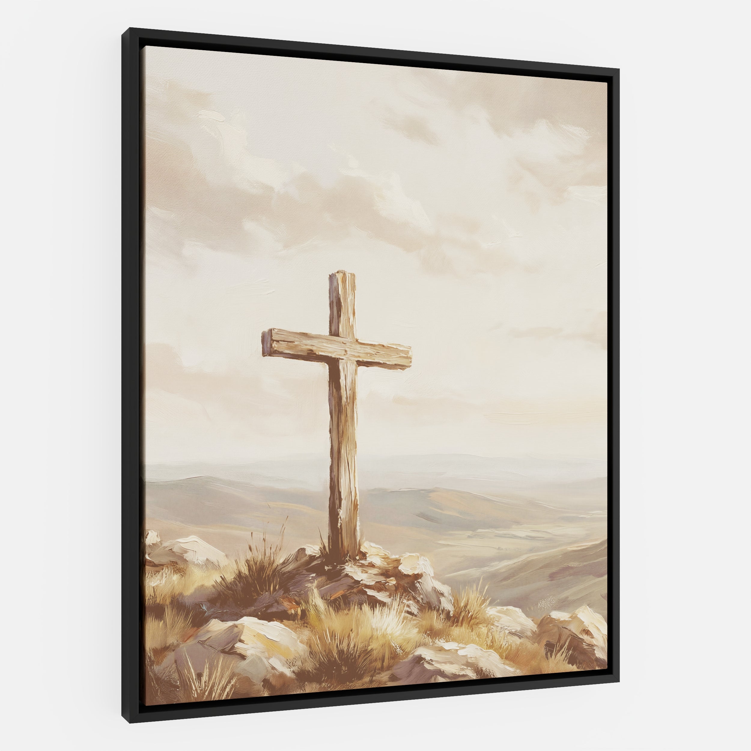 From Every Mountain Top - Canvas
