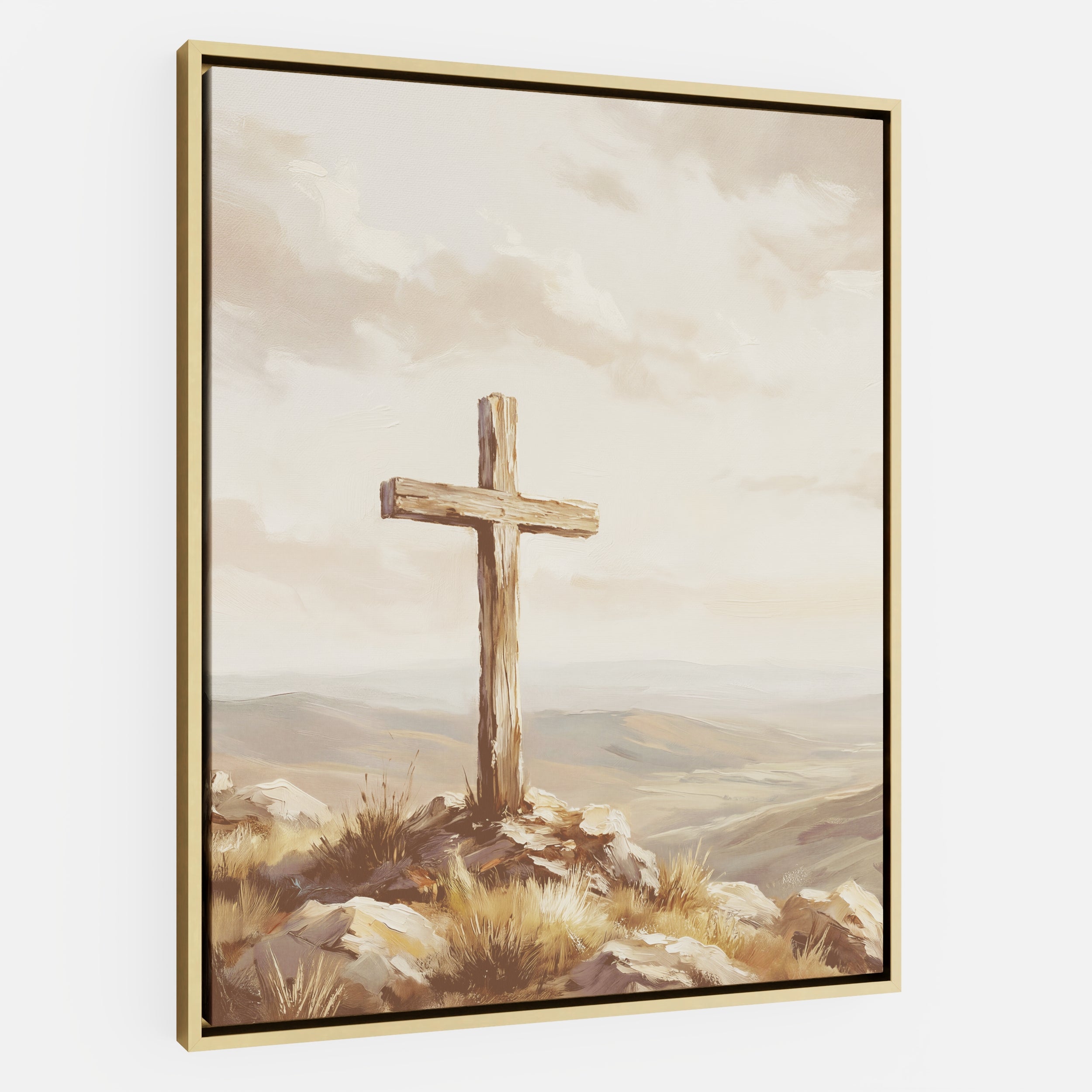 From Every Mountain Top - Canvas