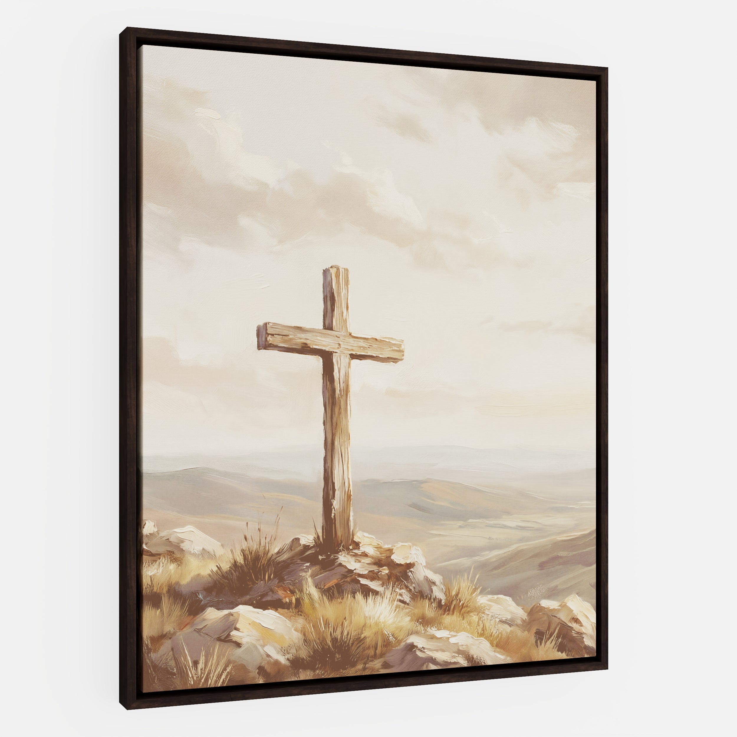 From Every Mountain Top - Canvas