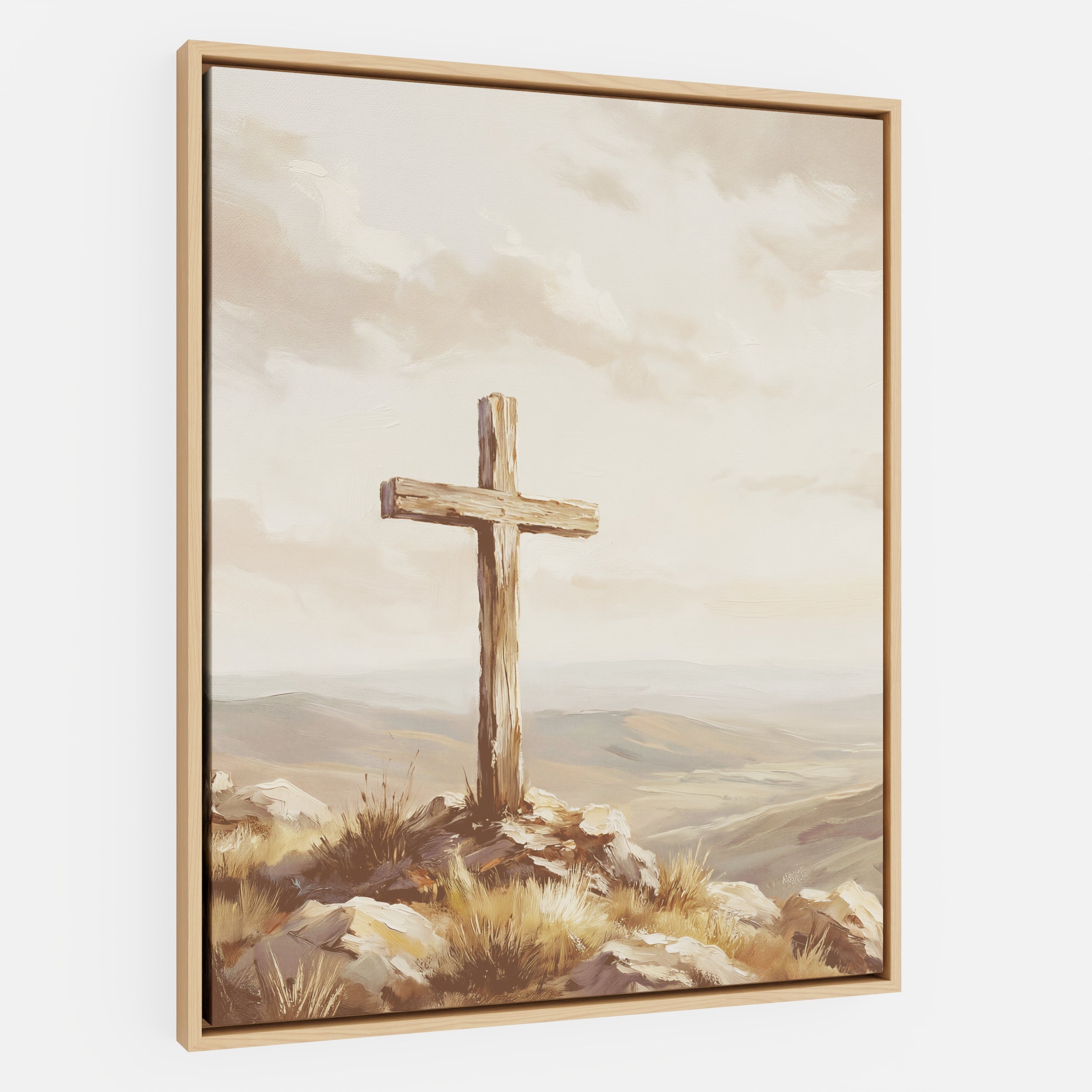 From Every Mountain Top - Canvas