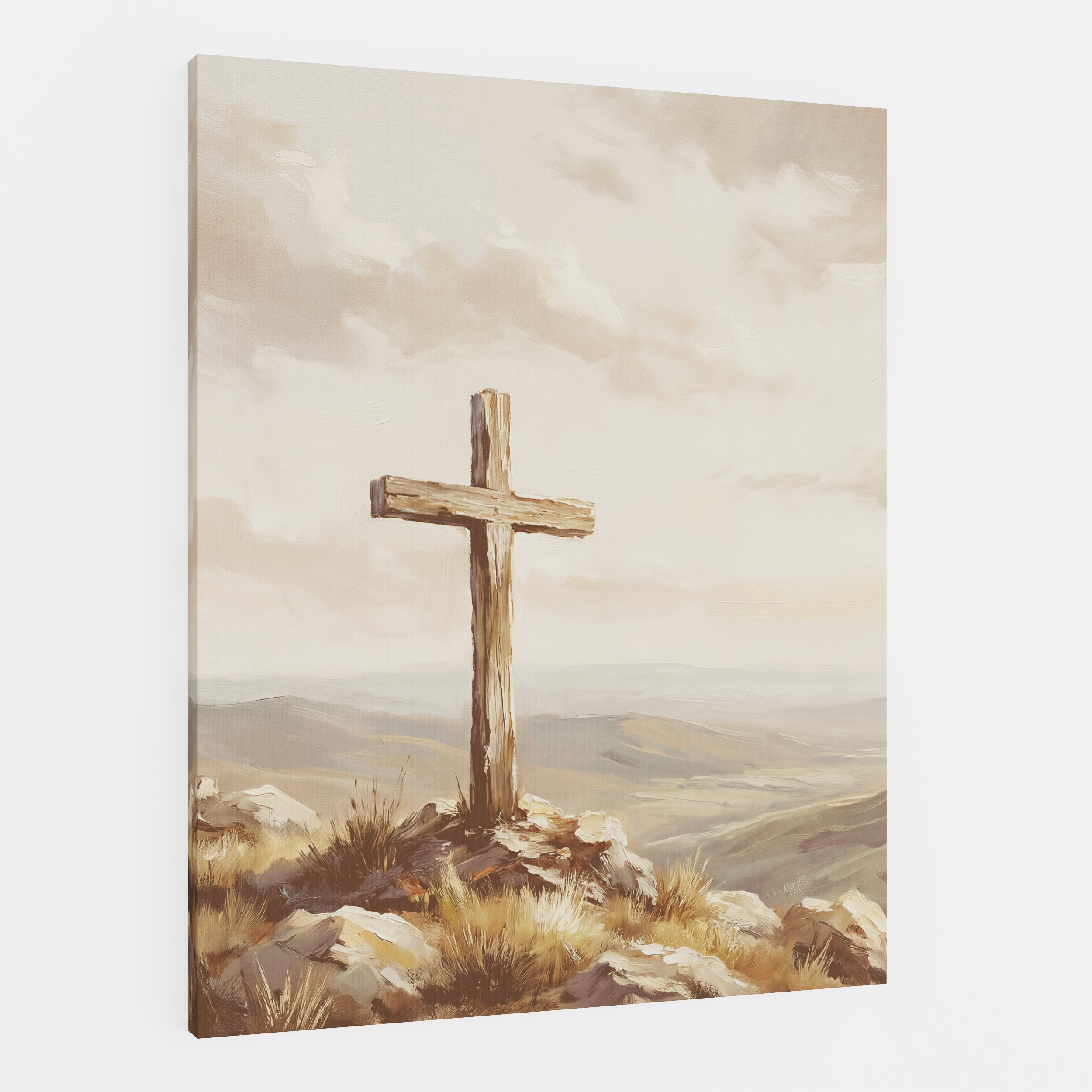 From Every Mountain Top - Canvas