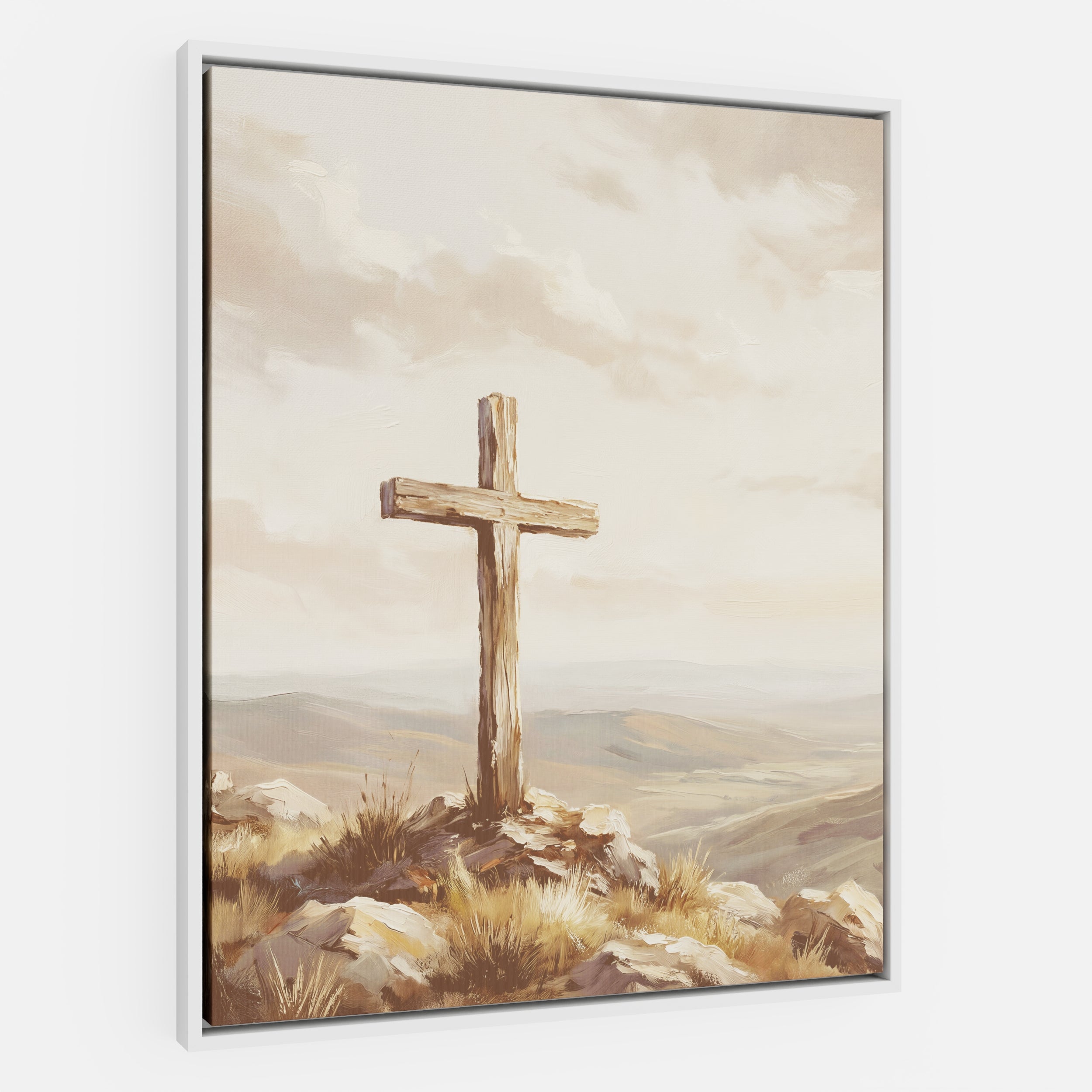 From Every Mountain Top - Canvas