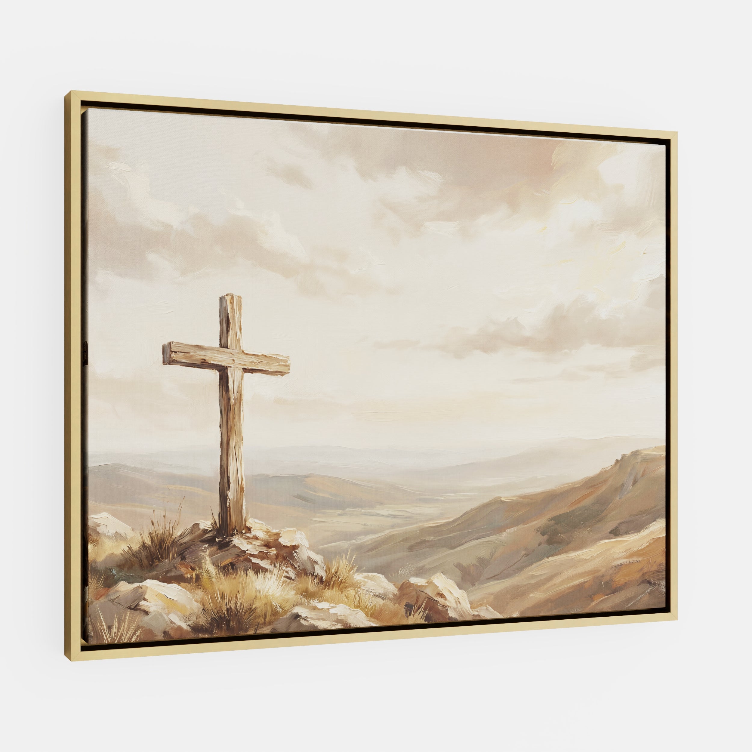 From Every Mountain Top - Canvas