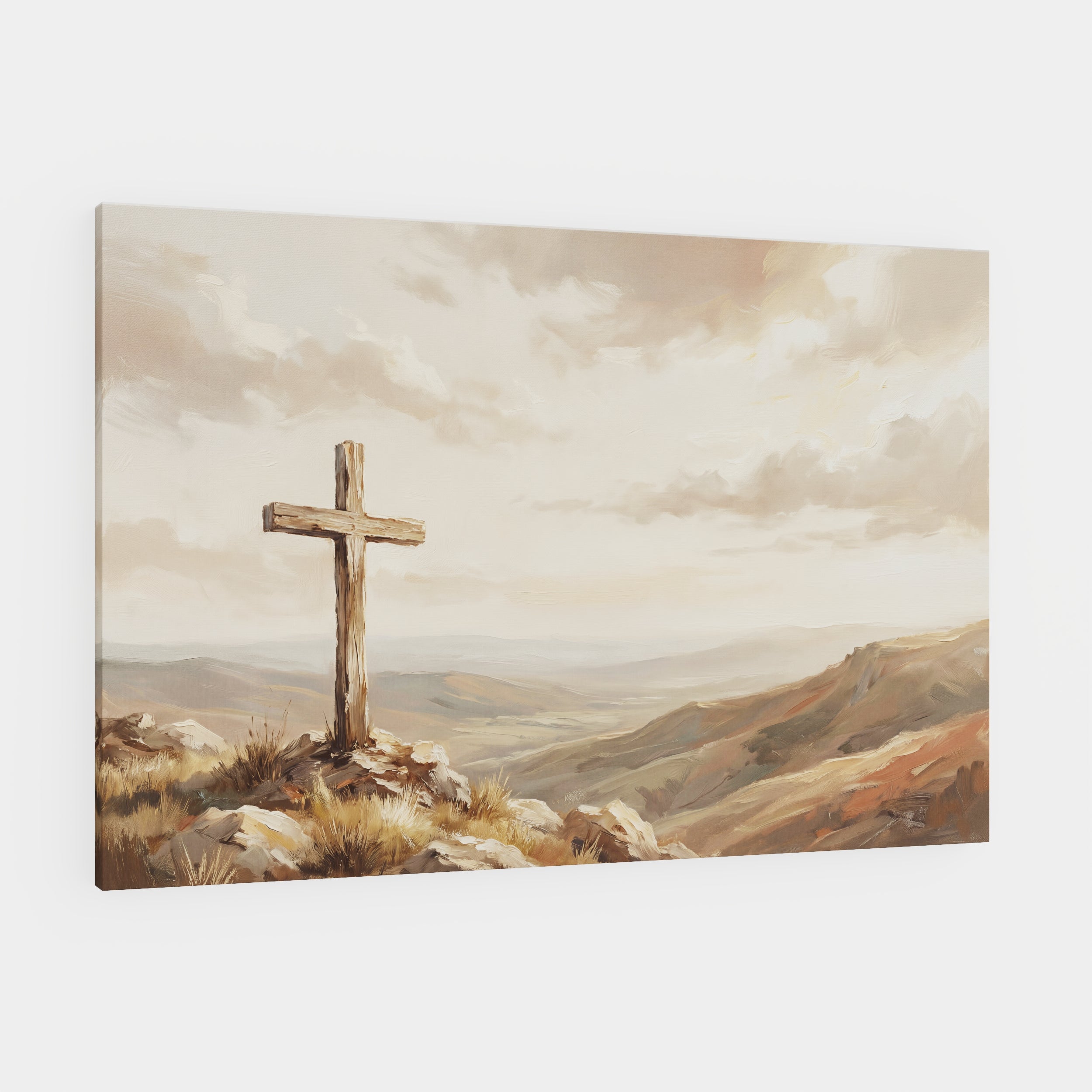 From Every Mountain Top - Canvas